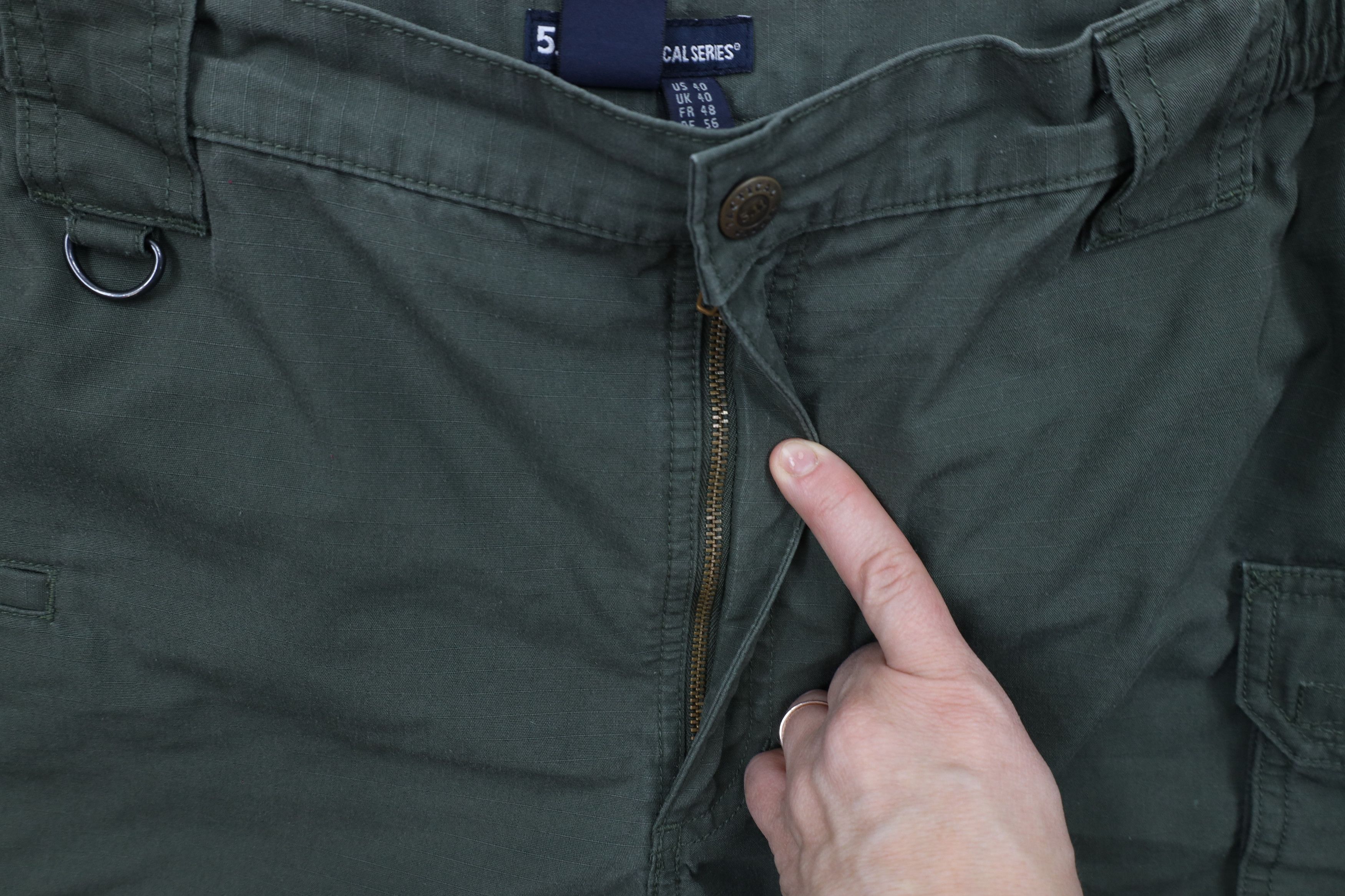 Vintage 5.11 Tactical Series Ripstop Uniform Cargo Shorts Green Size US 40 / EU 56 - 7 Thumbnail