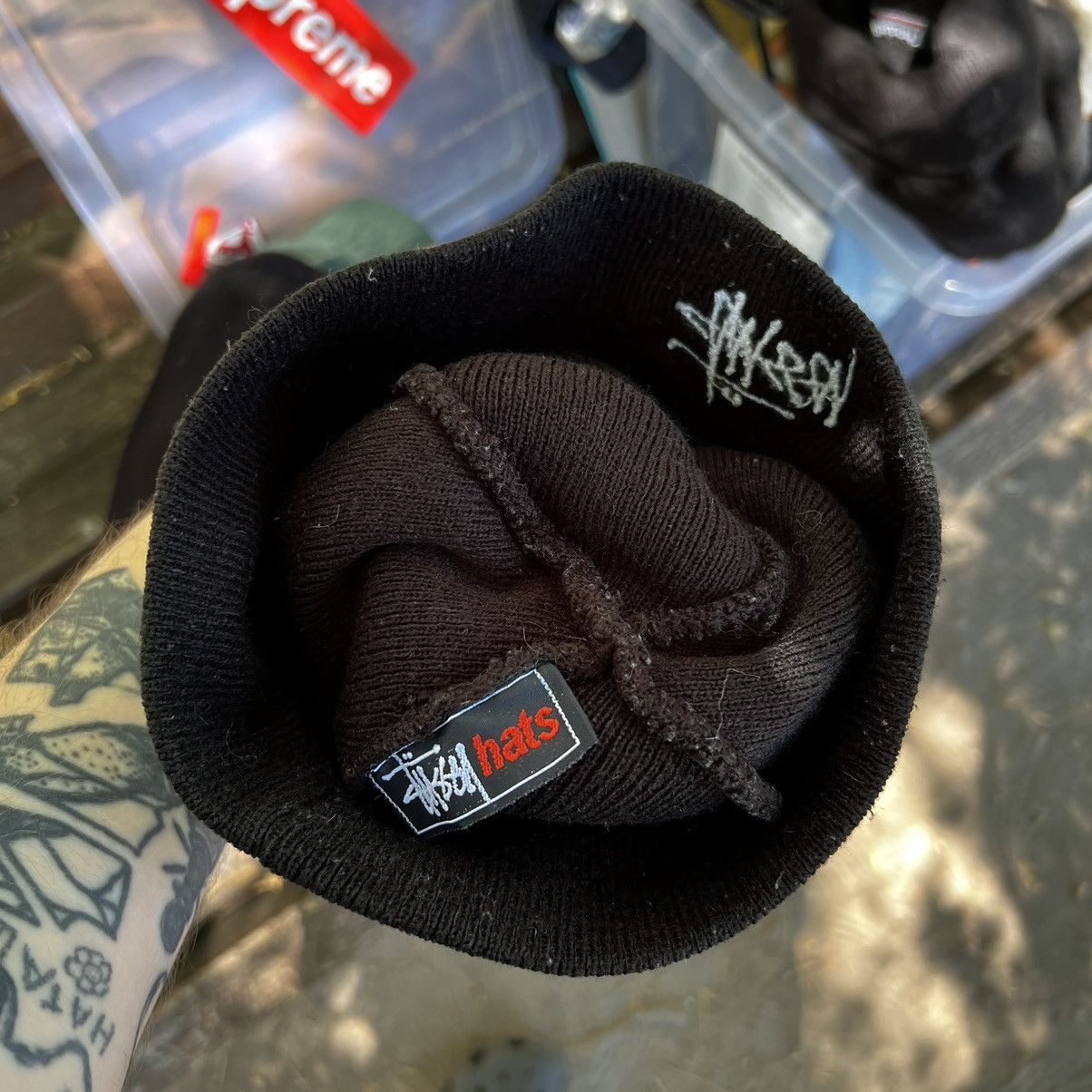 Stussy Stussy Hat Rare Vintage Size ONE SIZE - 3 Thumbnail