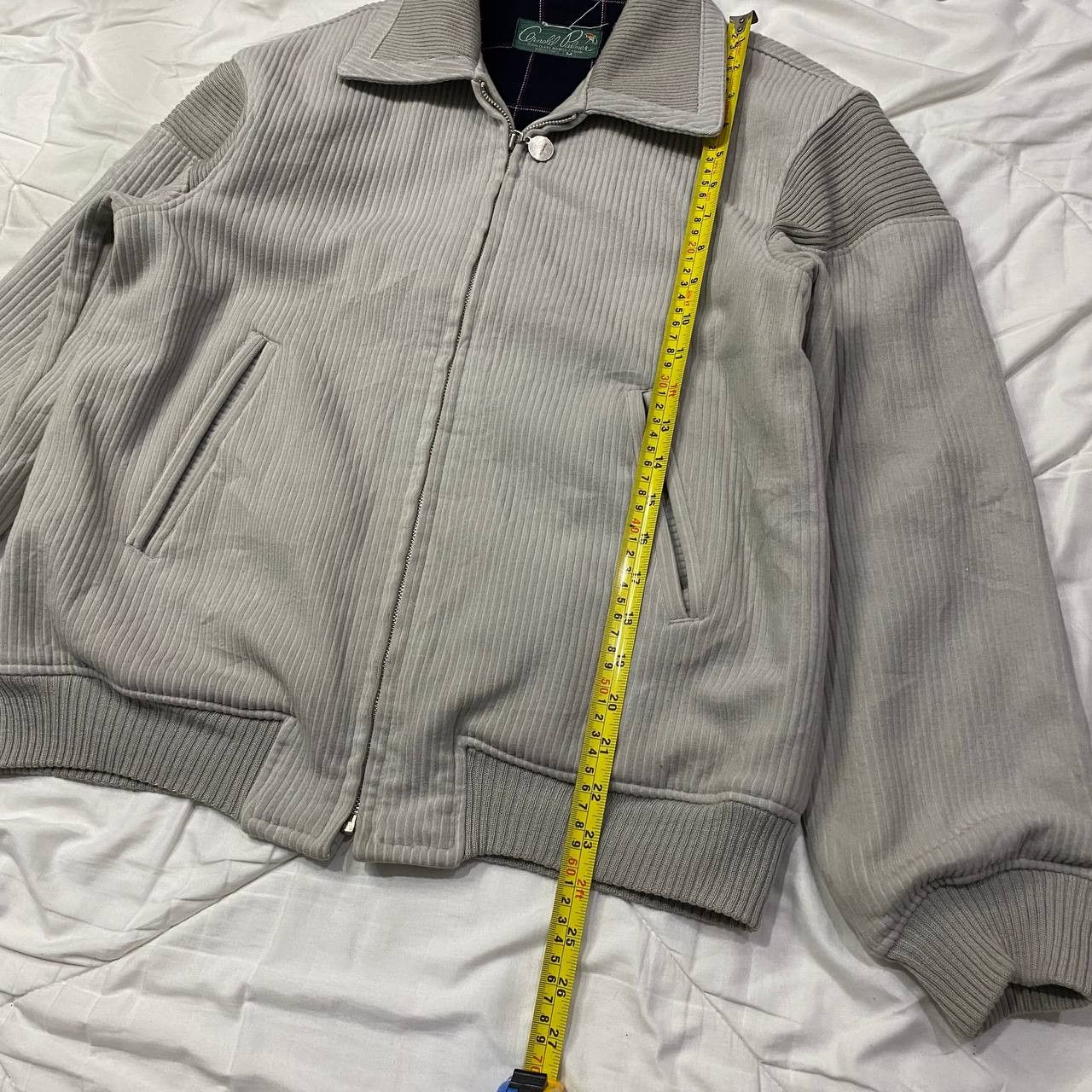 Japanese Brand × Vintage Vintage 90s ARNOLD PALMER Tweed Wool Jacket Size US M / EU 48-50 / 2 - 7 Thumbnail