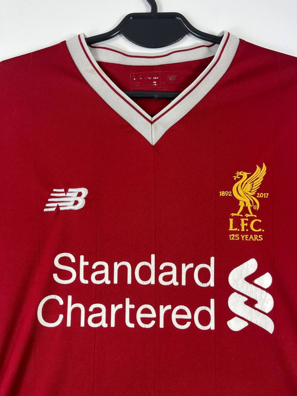 New Balance Liverpool FC 2017-18 Home Shirt New Balance Football Size S Size US S / EU 44-46 / 1 - 2 Thumbnail