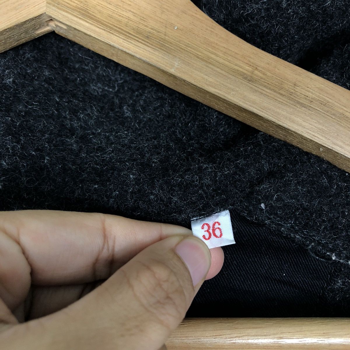 Danton Vintage Wool Jacket Danton Vetements de Travail IsseyMiyake Size US M / EU 48-50 / 2 - 14 Thumbnail