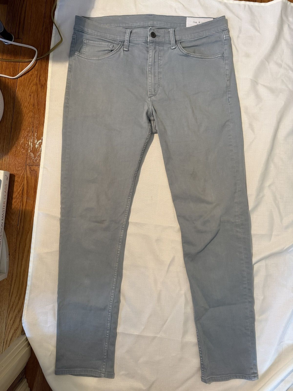Rag & Bone RB Slim Fit 33W/32L Size US 33 - 2 Thumbnail