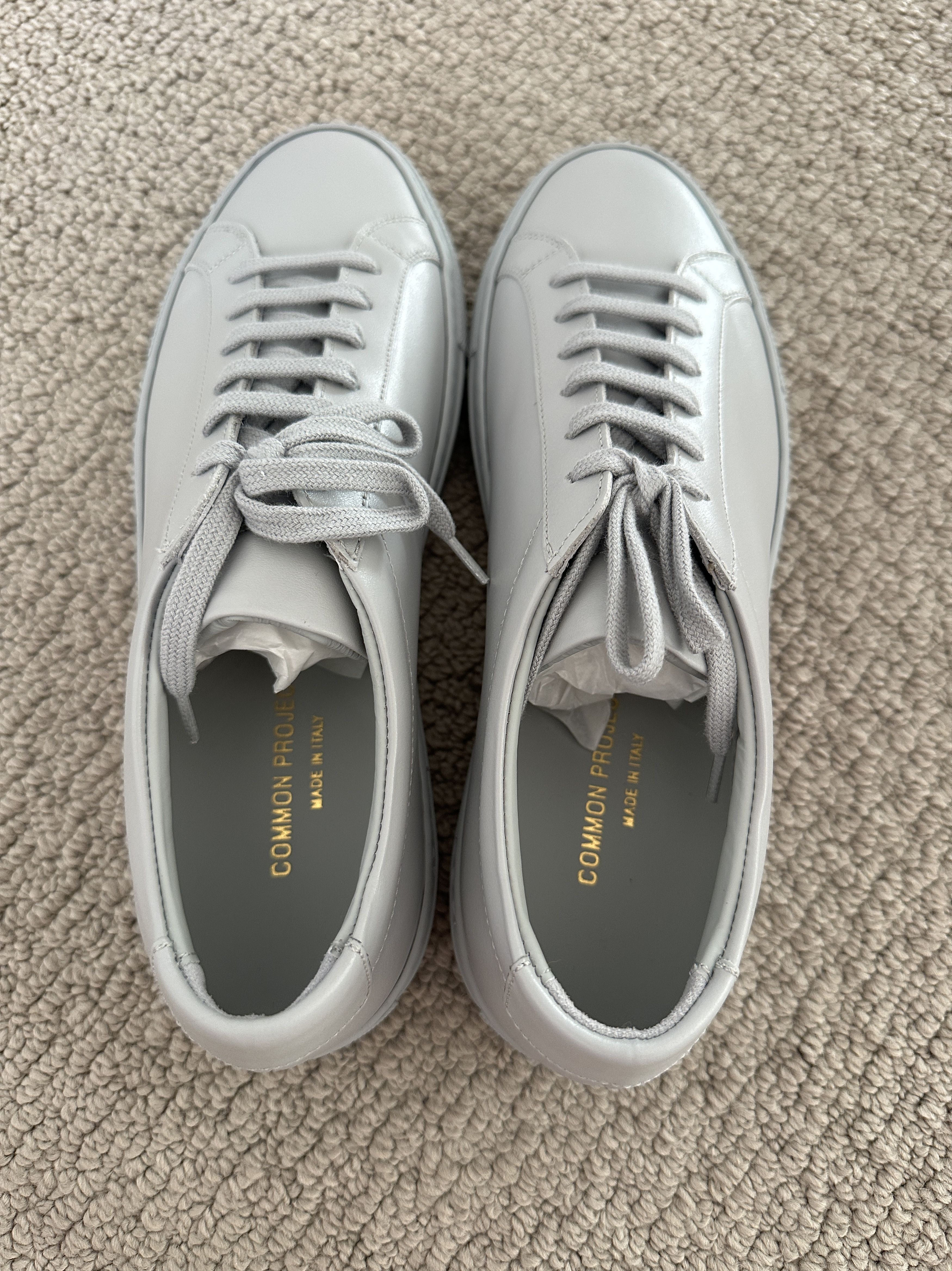 Common Projects Common Projects Achilles Low Grey US 7 / EU 40 Size US 7 / EU 40 - 3 Thumbnail