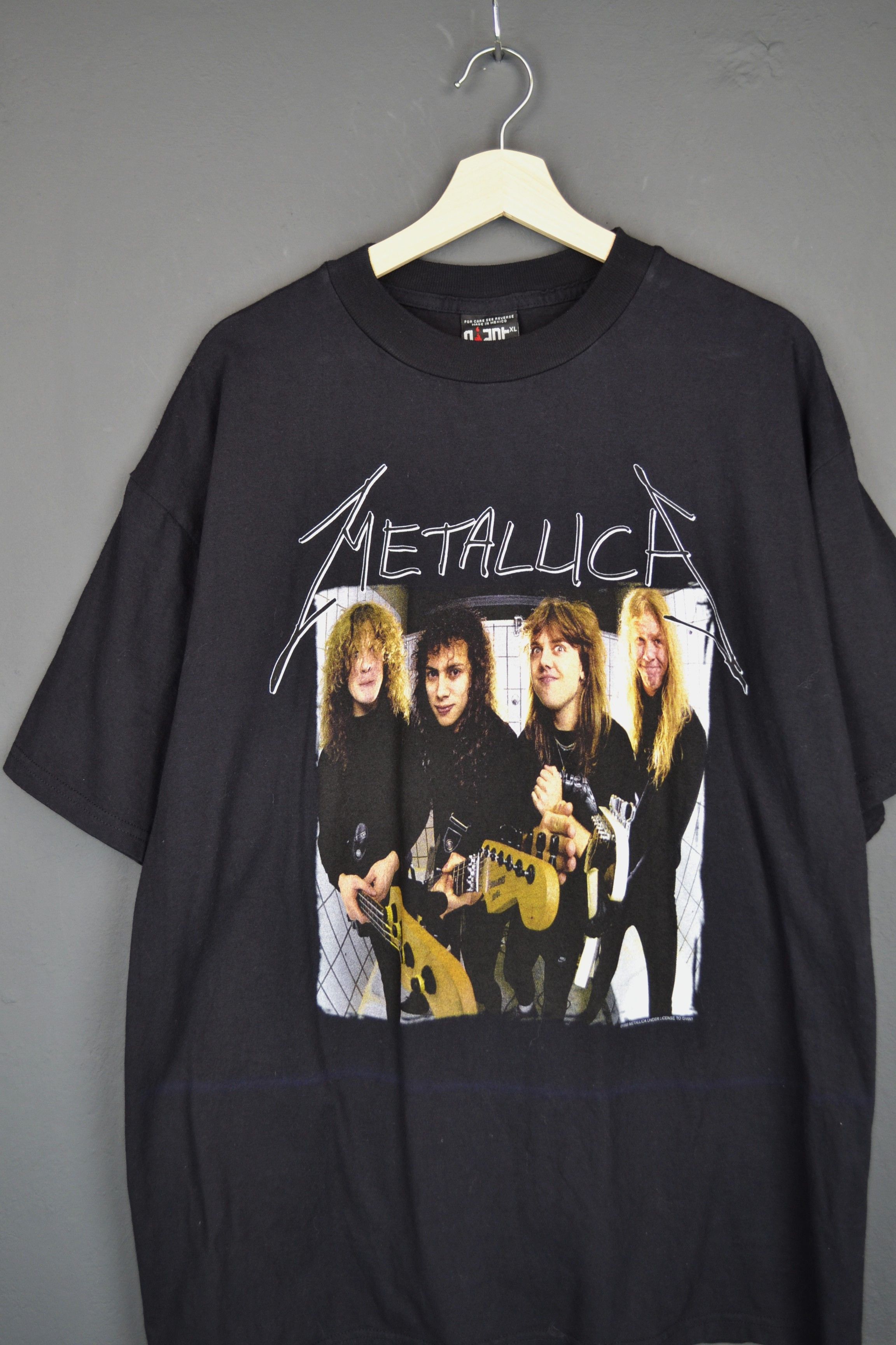 Band Tees Metallica The $5.98 EP Garage Days Re-revisited XL 1999 Size US XL / EU 56 / 4 - 1 Thumbnail