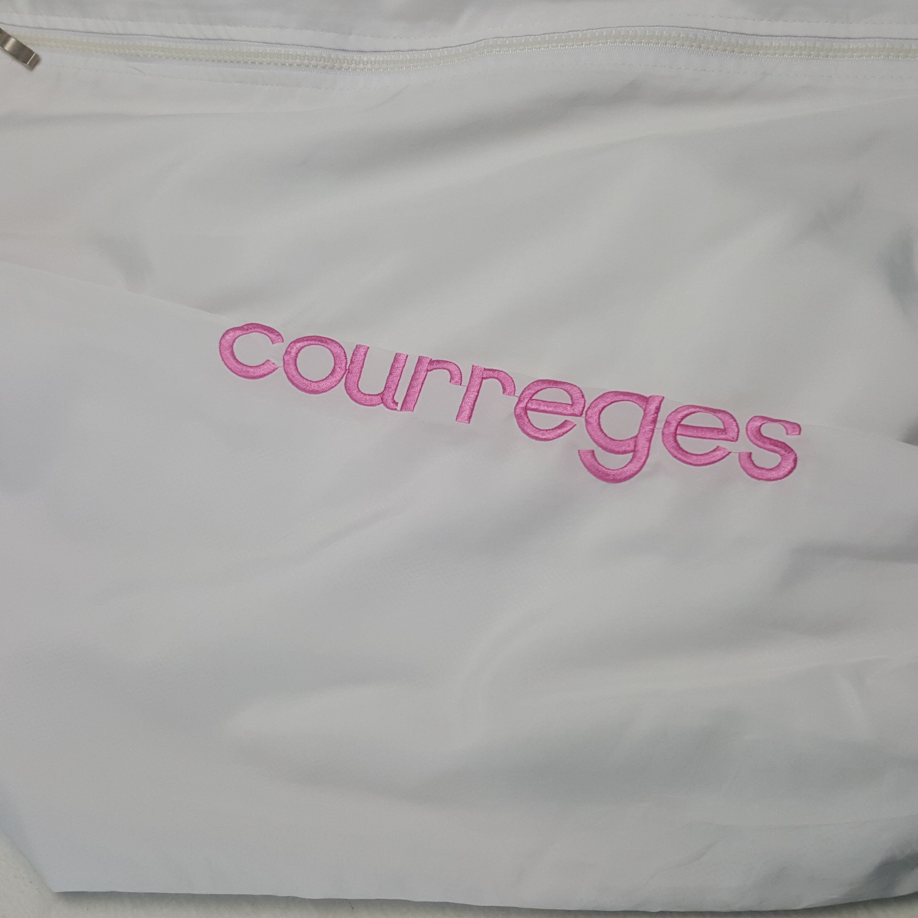 Courreges × Vintage Vintage Courreges Sport Windbreaker Jacket Size US L / EU 52-54 / 3 - 11 Thumbnail