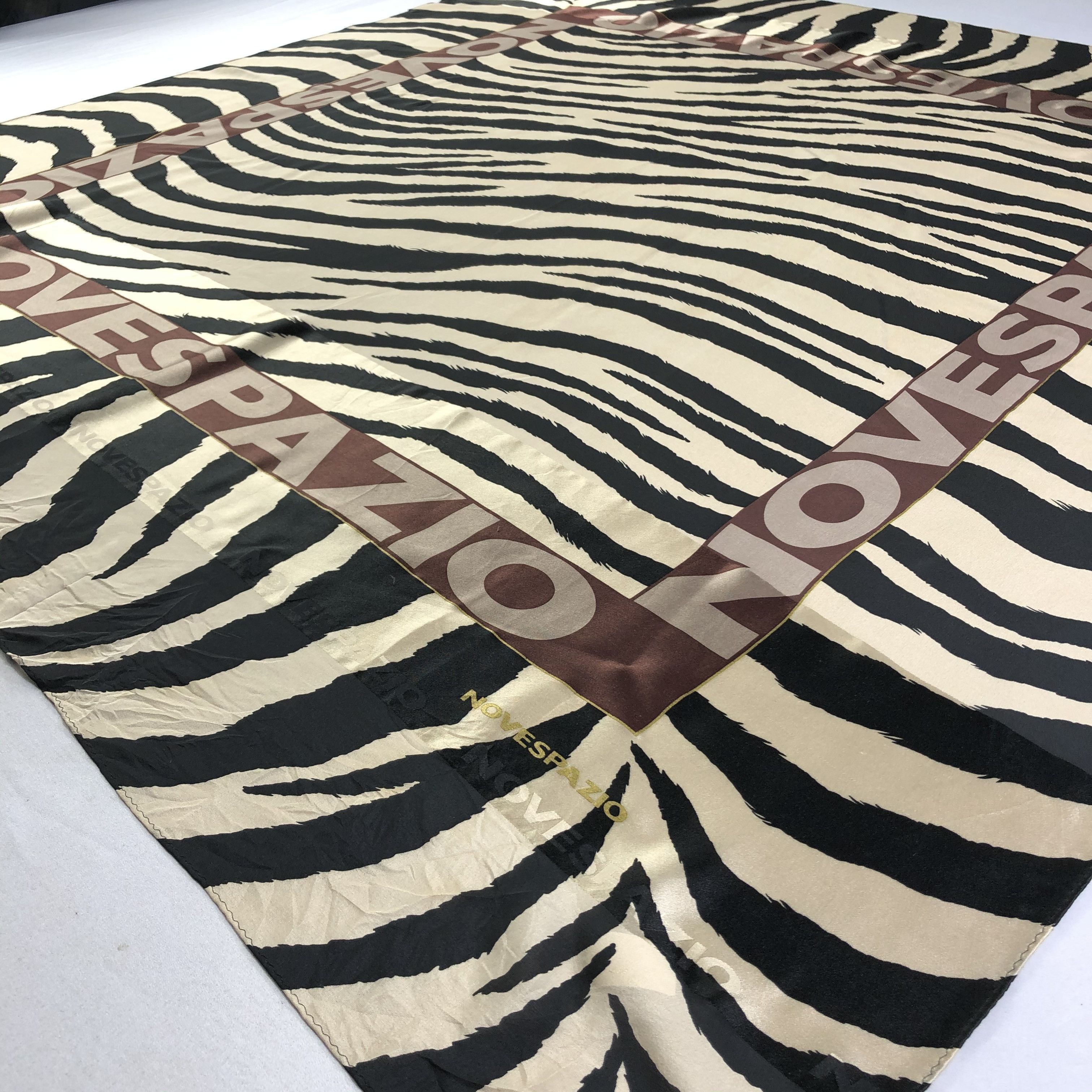 Vintage Vintage Novespazio Silk Scarf Size ONE SIZE - 3 Thumbnail