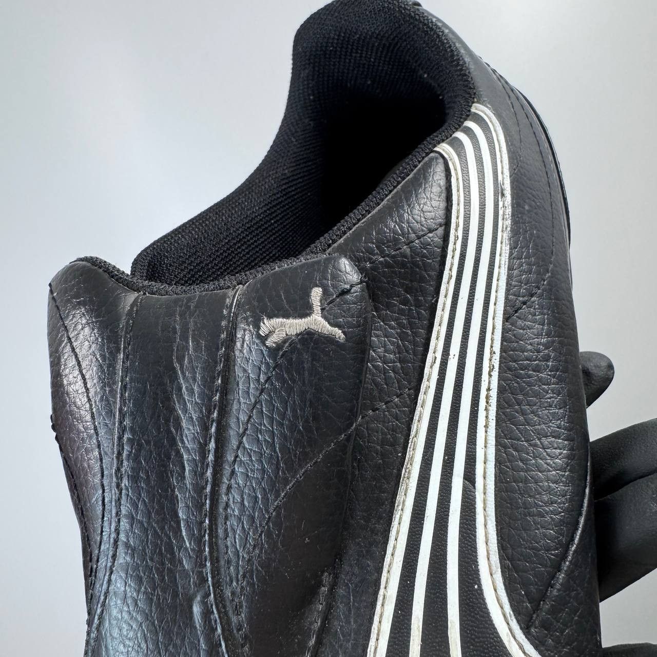 Puma Puma Driving Shoes Mens Leather Slip On Motorsport Size 9 Size US 9 / EU 42 - 3 Thumbnail