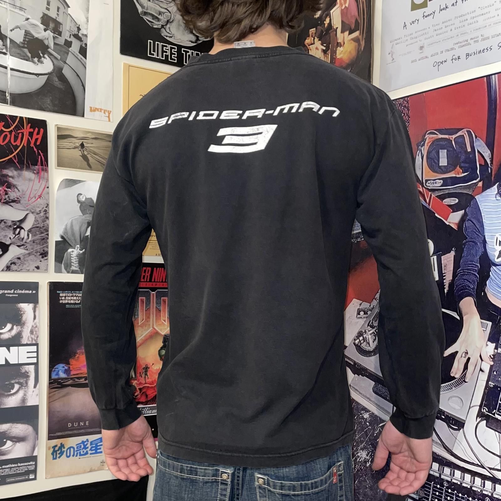 Designer AAA ‘07 Spiderman 3 Promo Longsleeve T-Shirt M Size US M / EU 48-50 / 2 - 9 Thumbnail