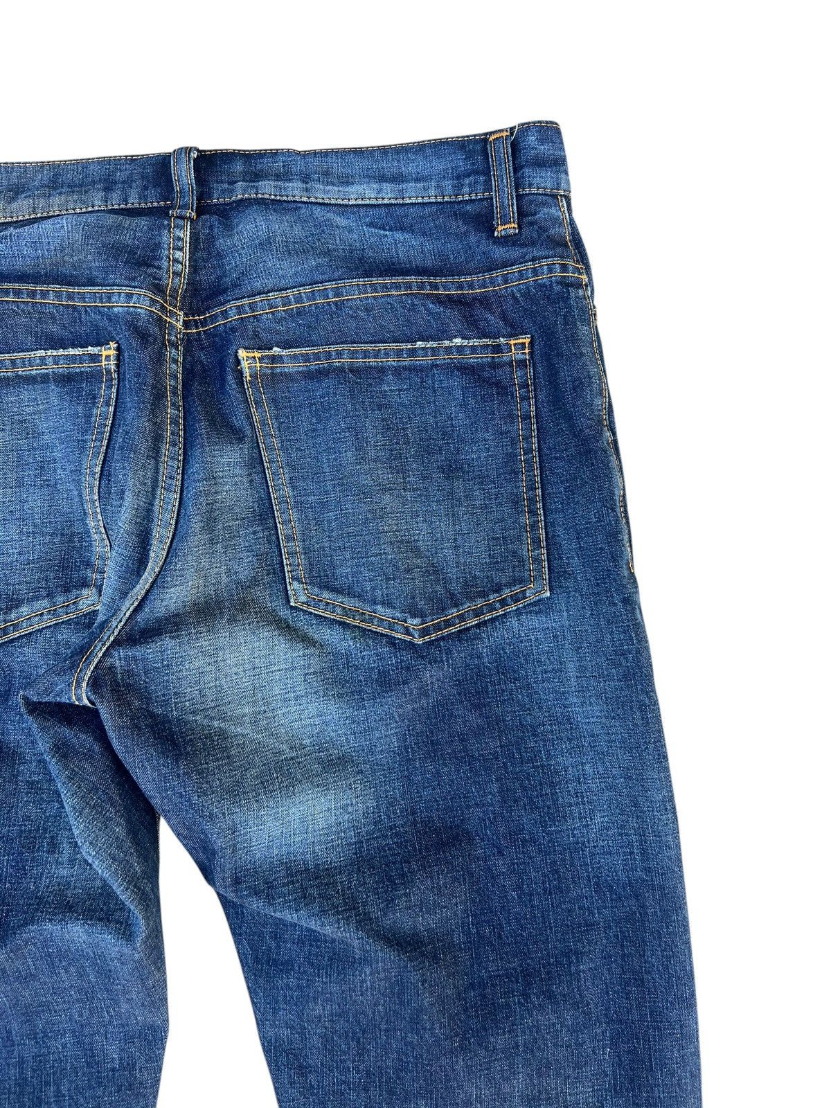 Japanese Brand Dirty Mud Roar Original Japan Denim Curve Jeans Size M Size US 31 - 17 Thumbnail