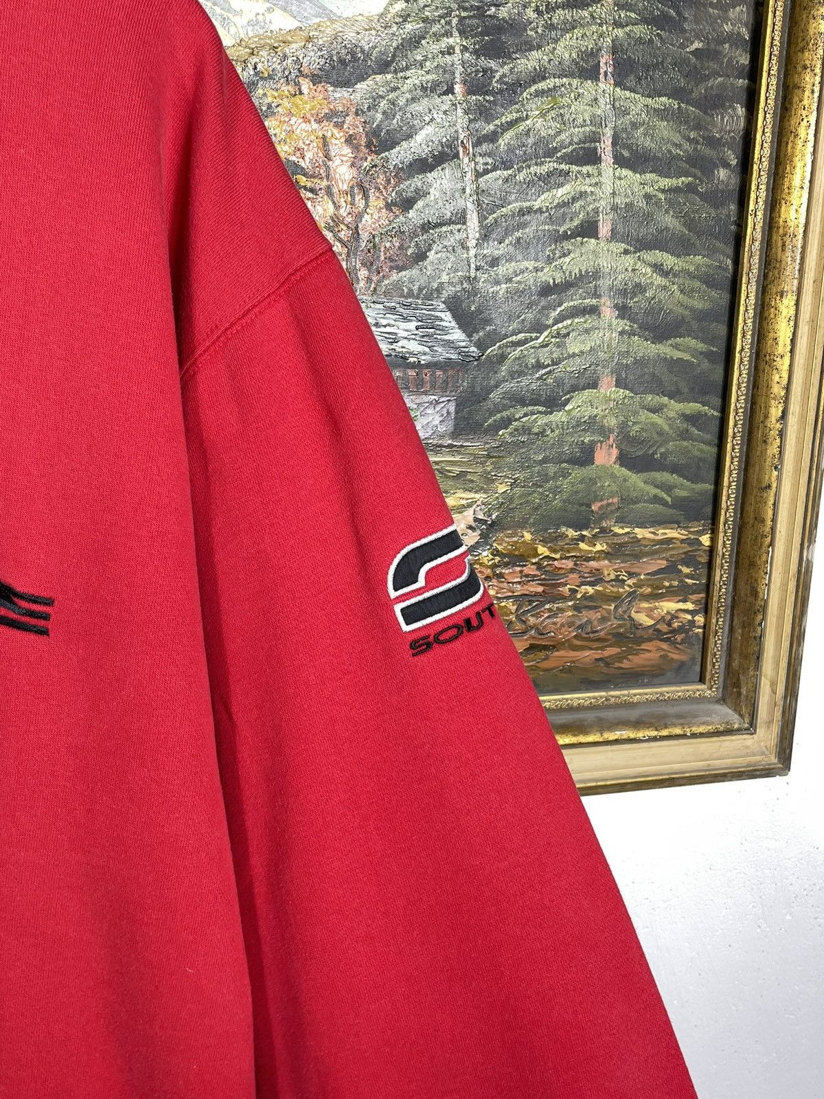 Southpole × Vintage Southpole Vintage Y2k Oversize Baggy Sweatshirt Crewneck Size US L / EU 52-54 / 3 - 6 Thumbnail