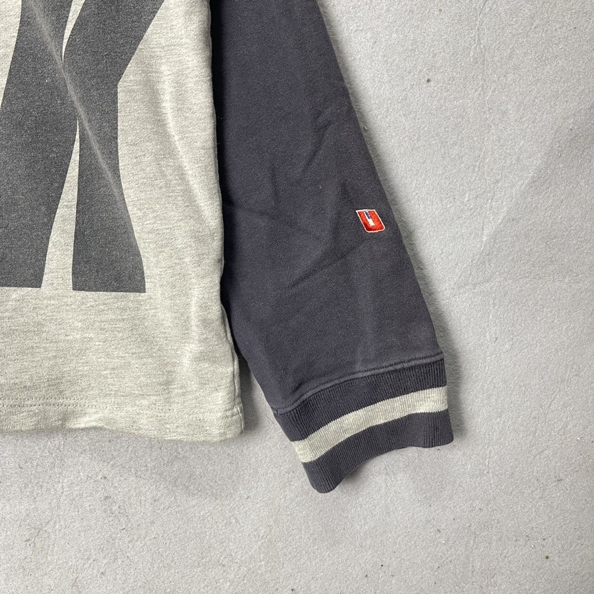 DKNY DKNY Jeans Big Logo Colourblock Hoodie Size US L / EU 52-54 / 3 - 5 Thumbnail
