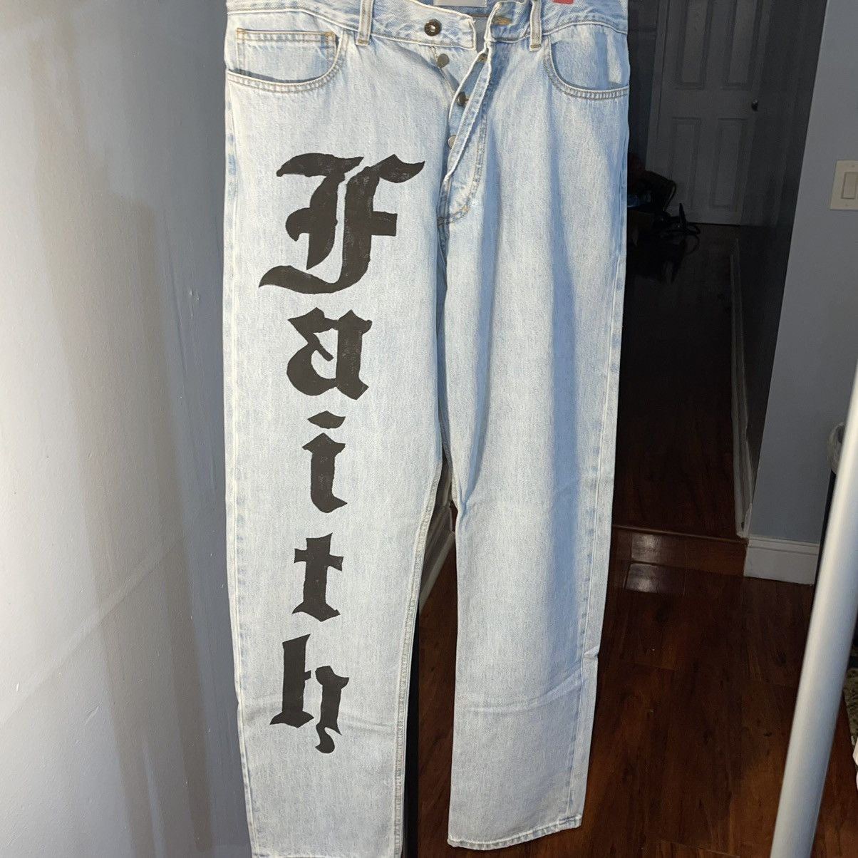 Faith Connexion Mens Faith Connexion Jeans Size US 36 / EU 52 - 2 Thumbnail