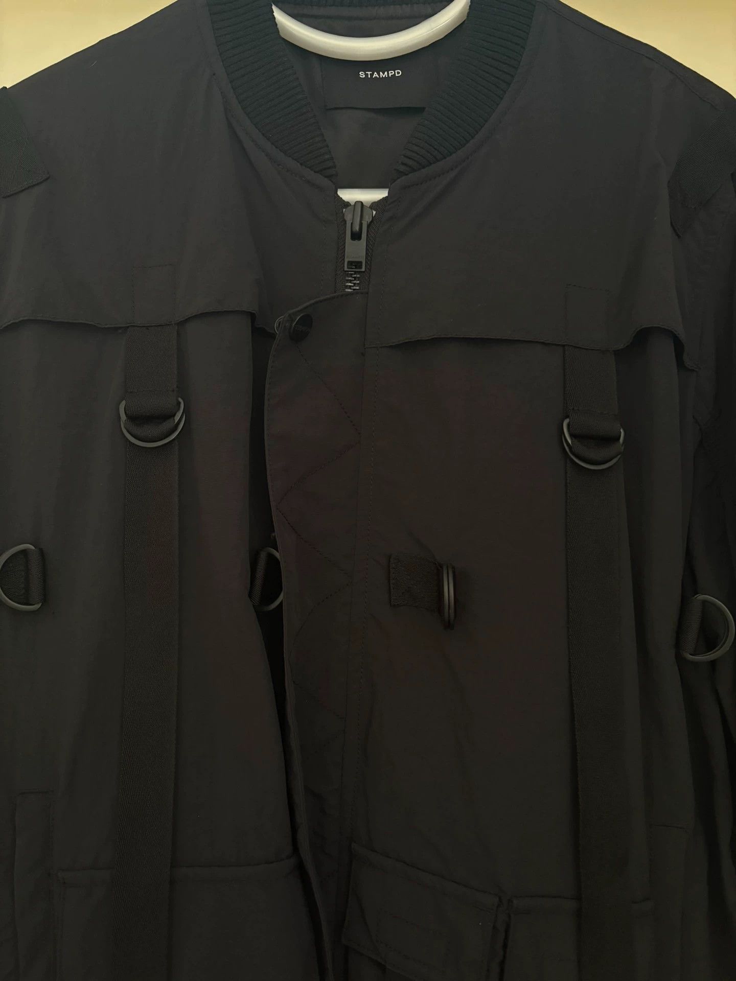 Stampd stampd MA-1 Tactical Jacket 15-16 L 9/10 Size US L / EU 52-54 / 3 - 3 Thumbnail