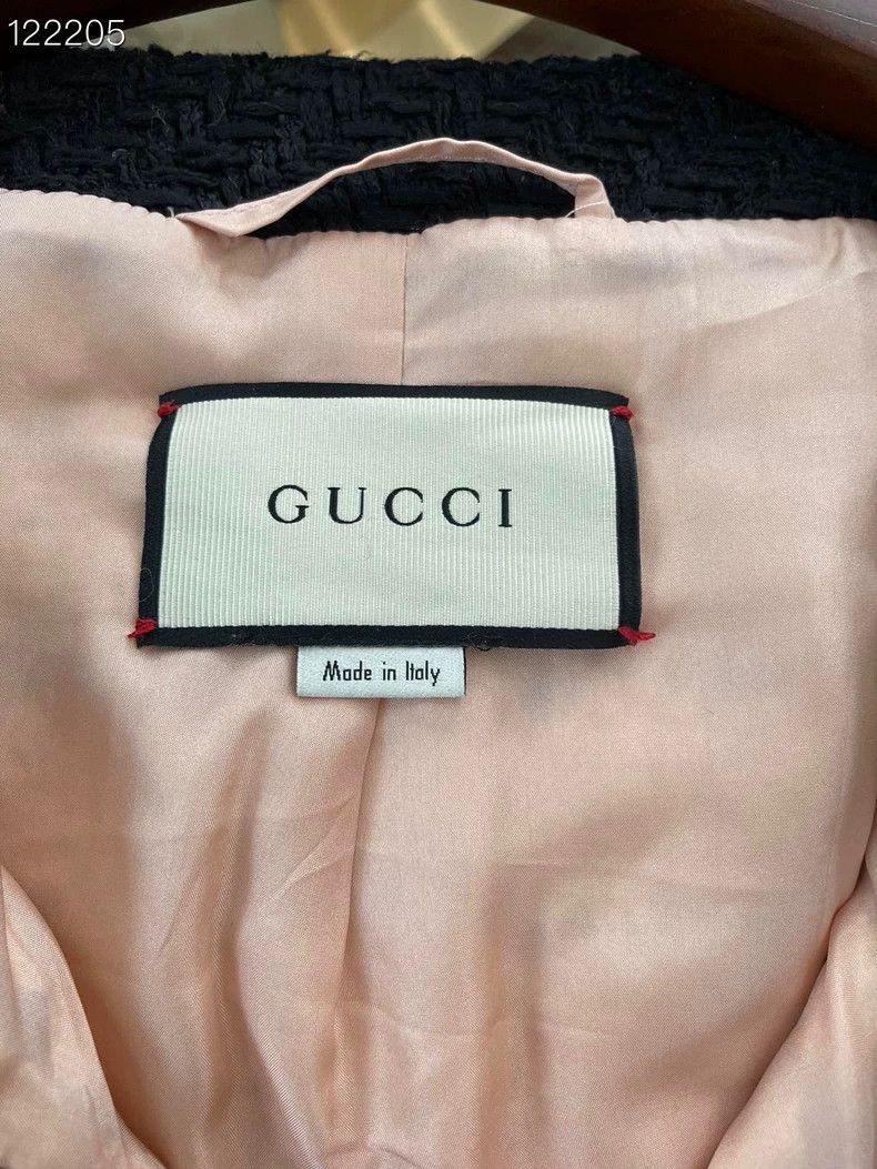 Gucci Gucci Tweed small silhouette coat 2502-Nextarrow Size US XXS / EU 40 - 3 Thumbnail