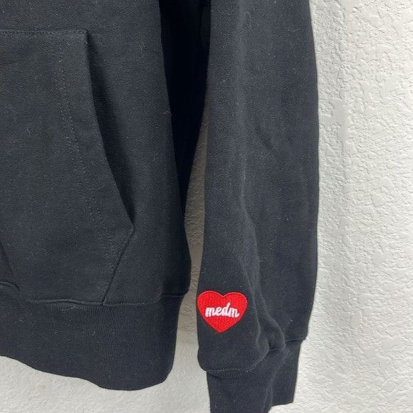 Other Black Hoodie by Mr. Enjoy Da Money Money is Paper Kangaroo P Size US M / EU 48-50 / 2 - 2 Thumbnail