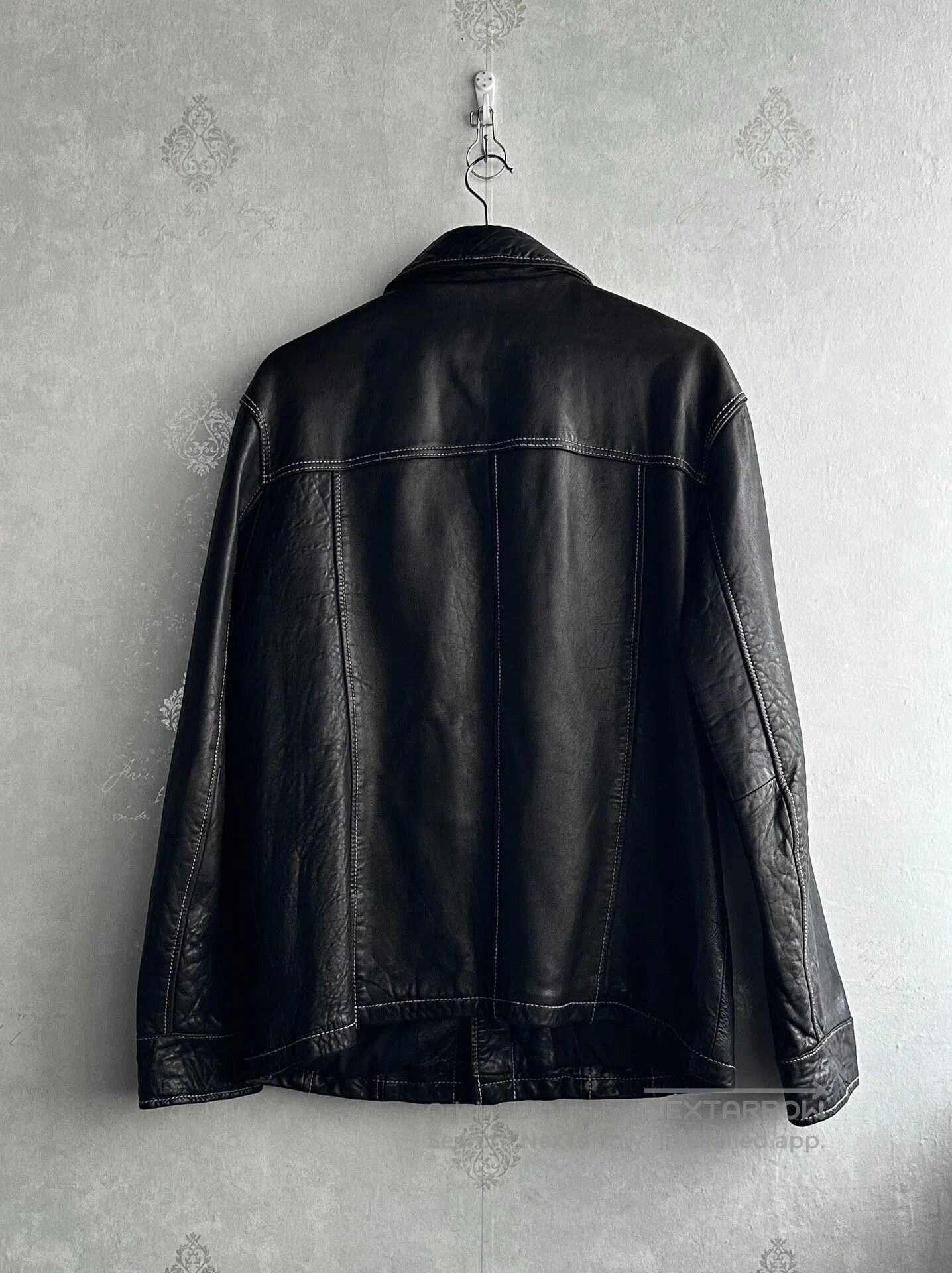 Jean Paul Gaultier jean paul gaultier Four-pocketed bright woolen sheepskin j Size US L / EU 52-54 / 3 - 3 Thumbnail