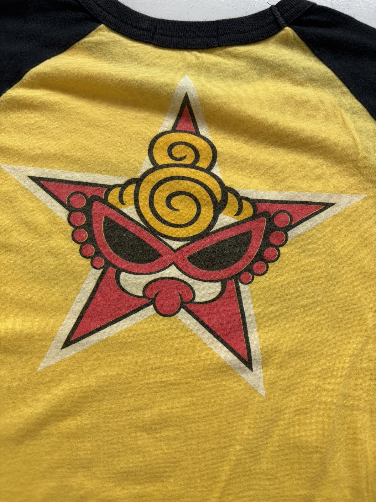 Hysteric Glamour Hysteric Mini Raglan Baby Tee Size US S / EU 44-46 / 1 - 3 Thumbnail