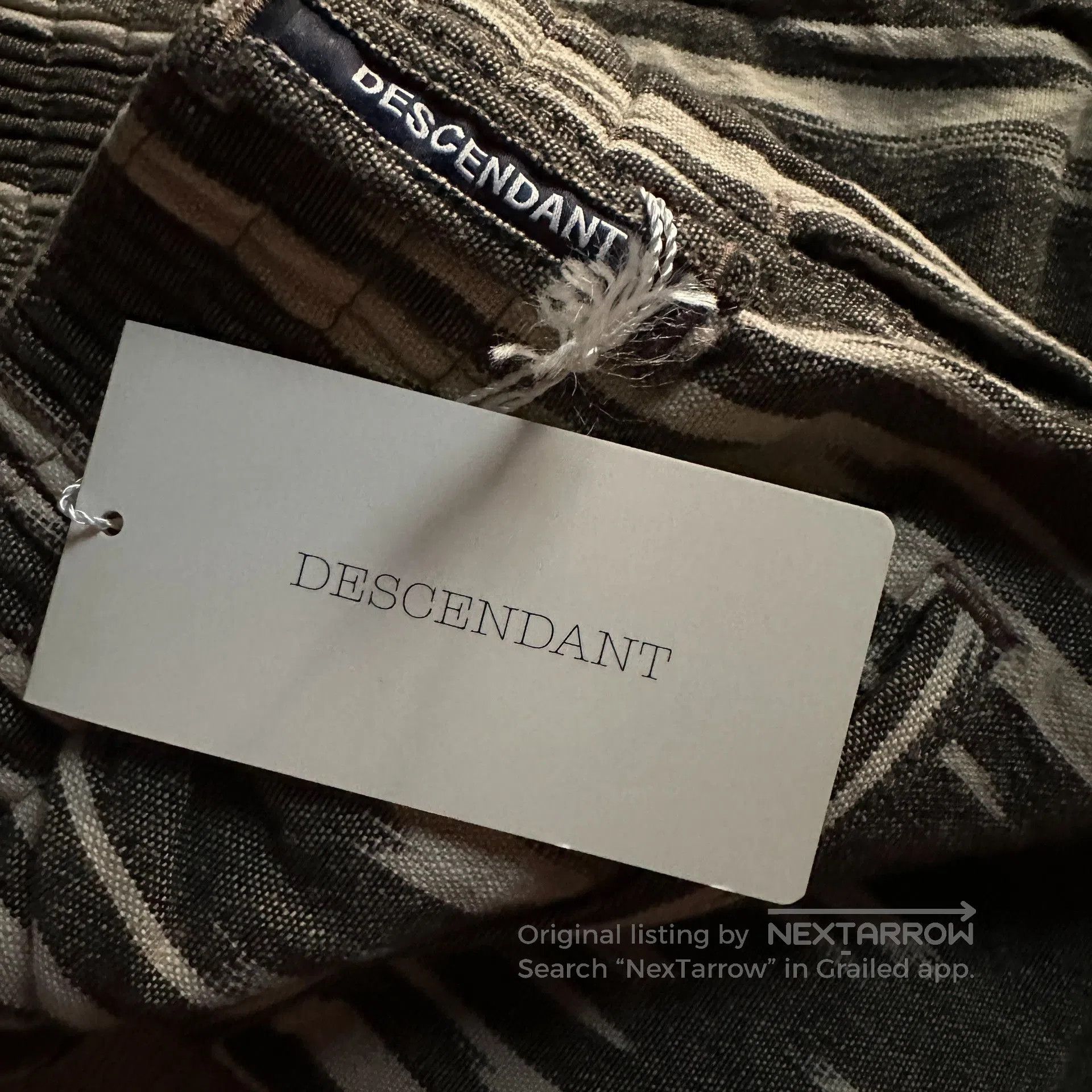 Descendant Descendant New Cotton Linen Shorts 1. Size US 30 / EU 46 - 4 Thumbnail