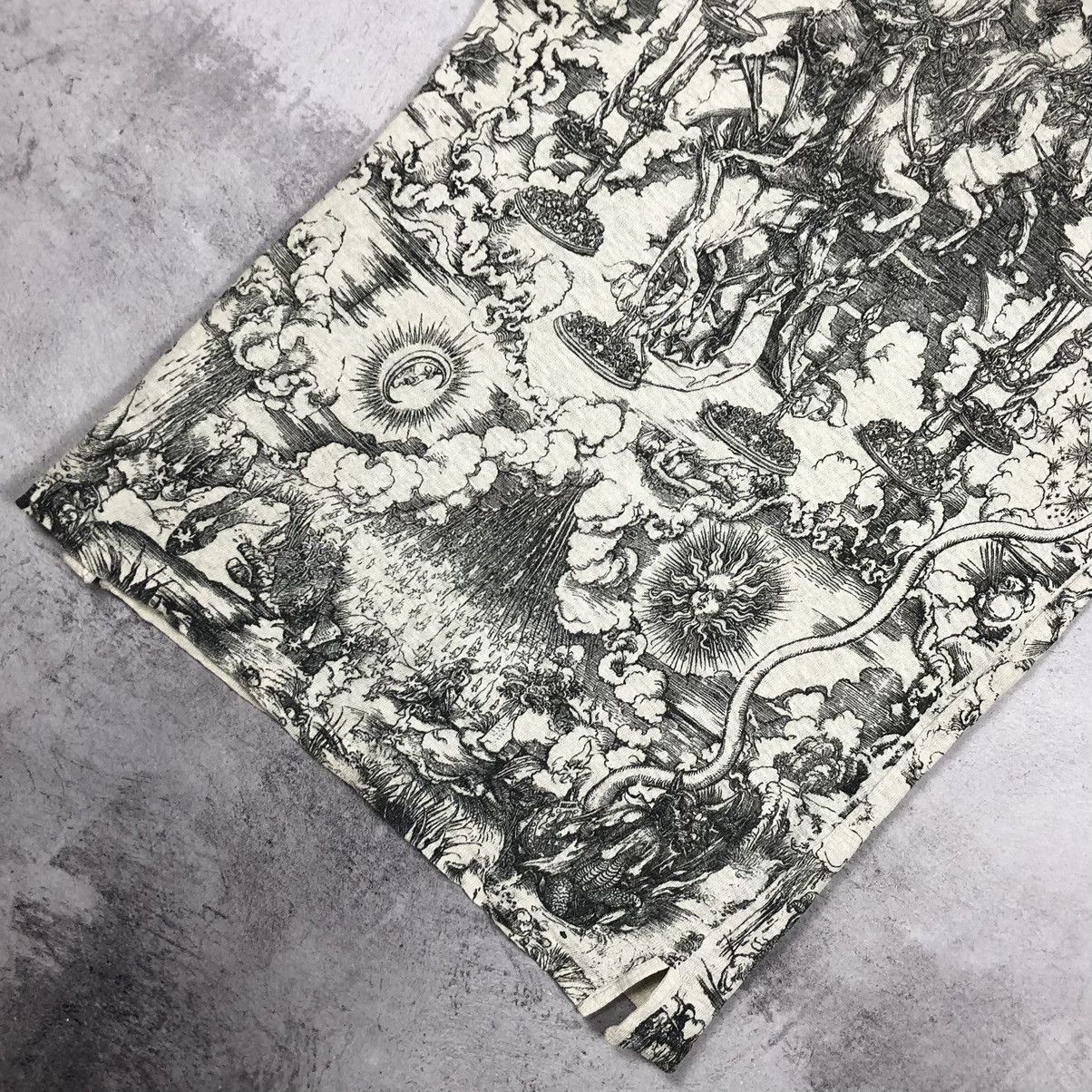 Vintage Hemp Union Apocalypse Graphic Engraving 90s Tee Size US L / EU 52-54 / 3 - 20 Thumbnail