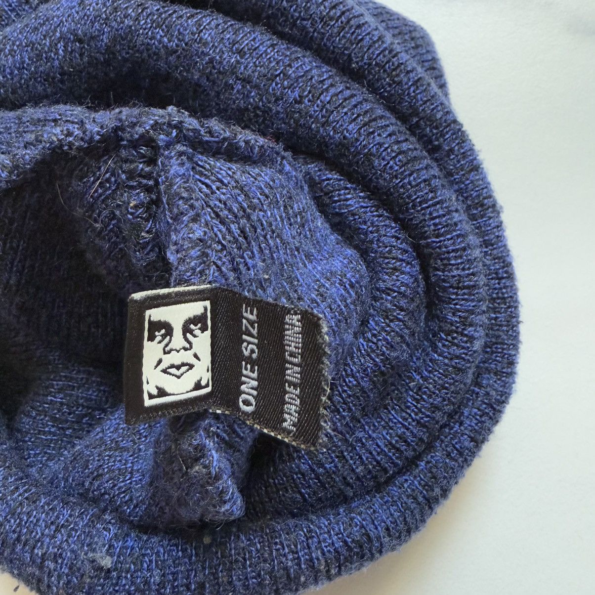 GRAFF × Obey Vintage Y2K OBEY Propaganda Nº89 Beanie Size ONE SIZE - 5 Thumbnail