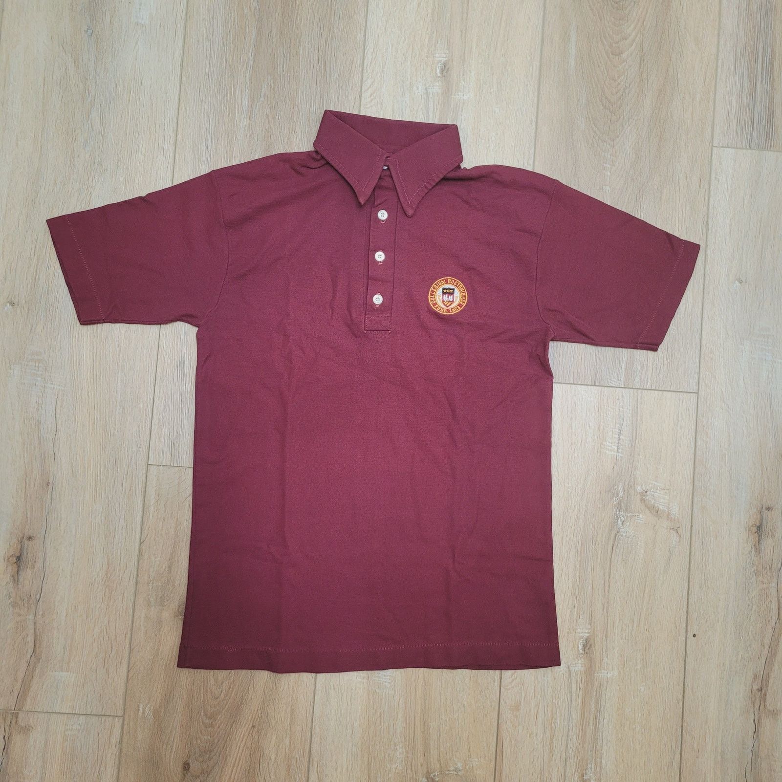 Champion Boston College Polo S VTG 80s Champion Slim Fit USA Made Size US S / EU 44-46 / 1 - 1 Thumbnail
