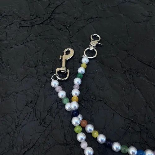 Jewelry Pearl Pants Chain – Cleanfit Y2K Waist Accessory Size ONE SIZE - 5 Thumbnail
