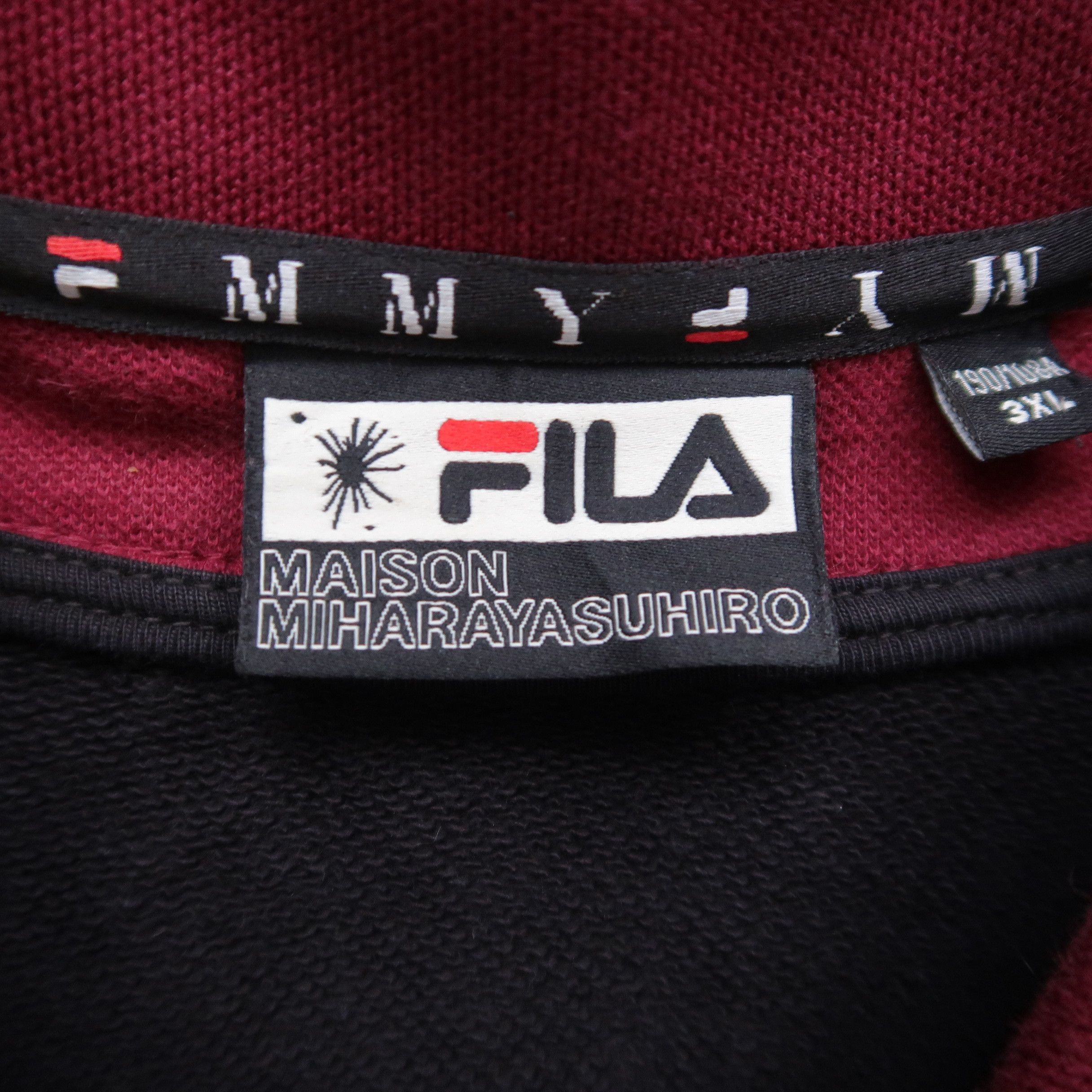 Fila × Maison MIHARA YASUHIRO Maison Mihara Yasuhiro Rugby Heavyweight Sweatshirt Size US L / EU 52-54 / 3 - 4 Thumbnail