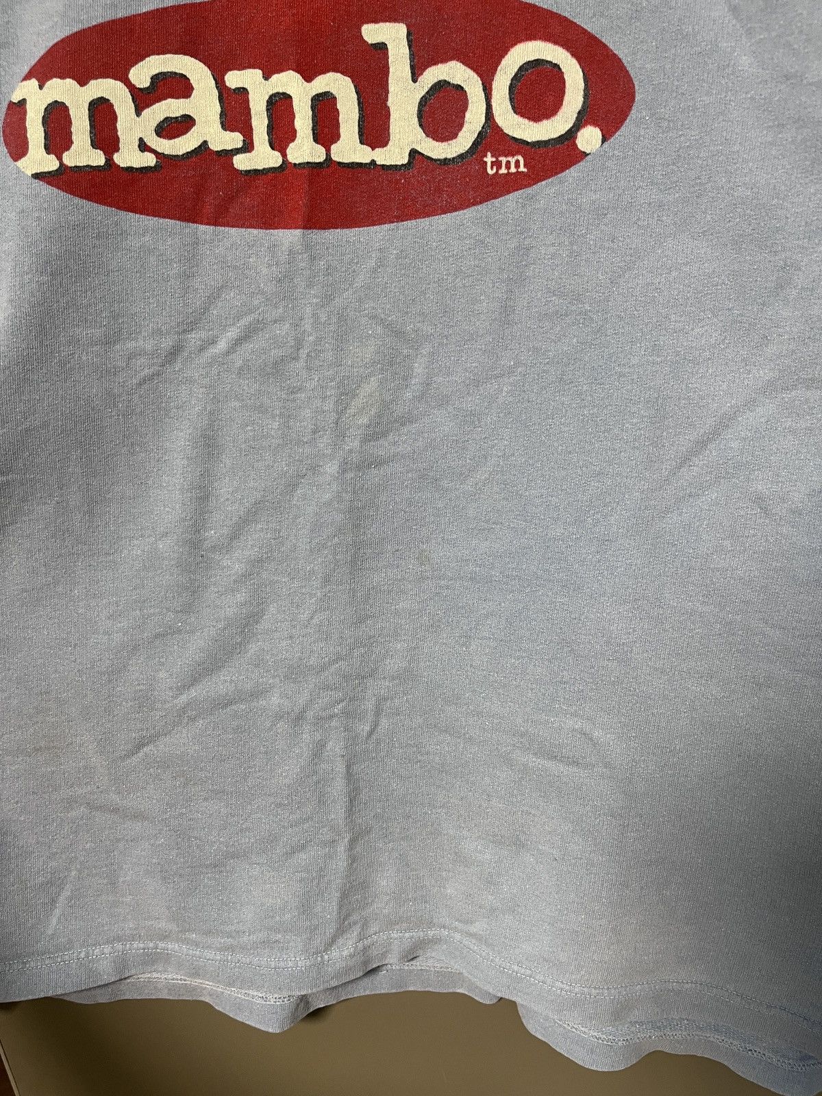 Mambo × Vintage Mambo Loud Vintage Faded T-shirt Size US M / EU 48-50 / 2 - 5 Thumbnail