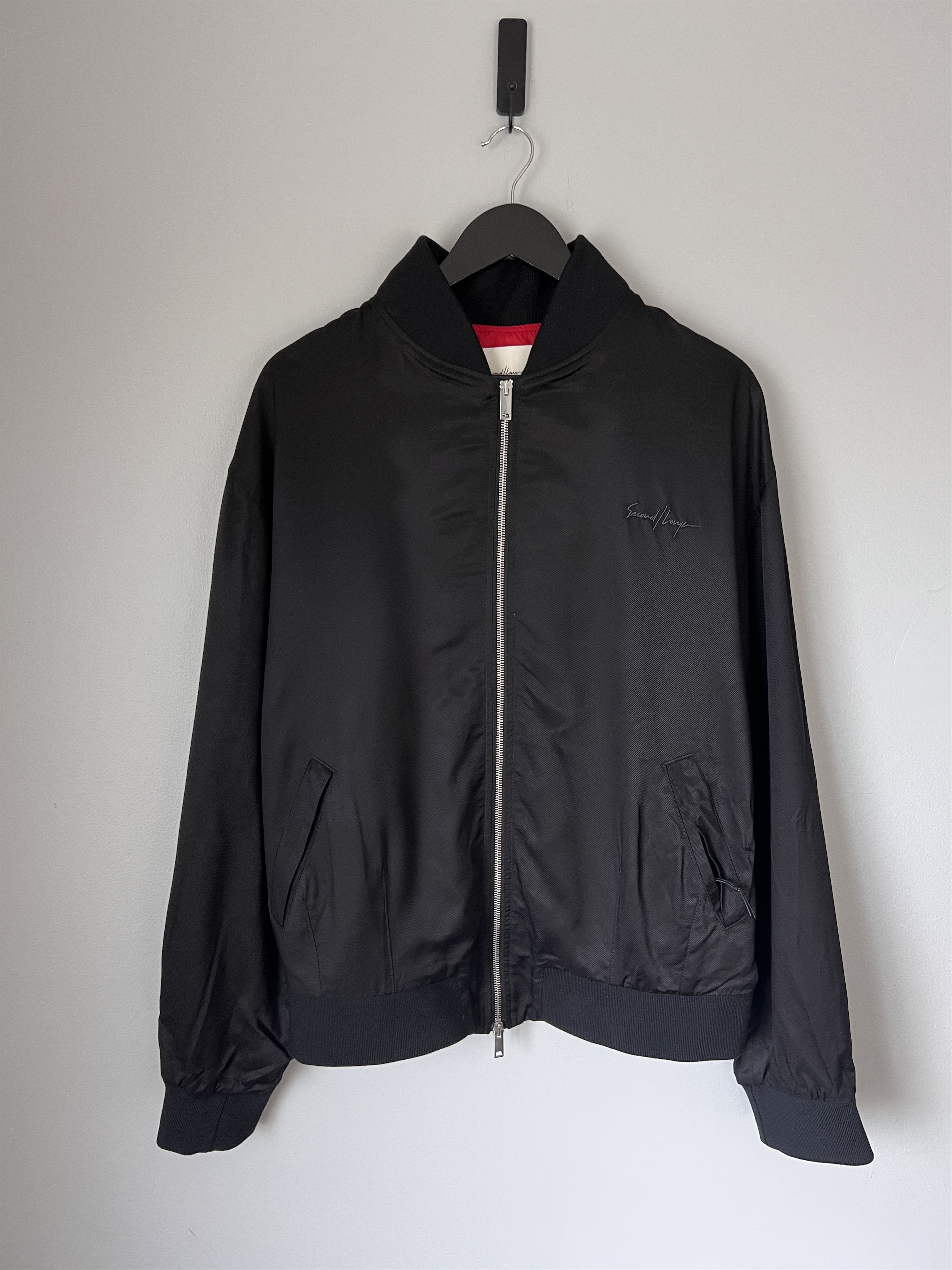 Second/Layer Second/Layer Dreamcatcher Silky Bomber Jacket in Black Size US M / EU 48-50 / 2 - 3 Thumbnail