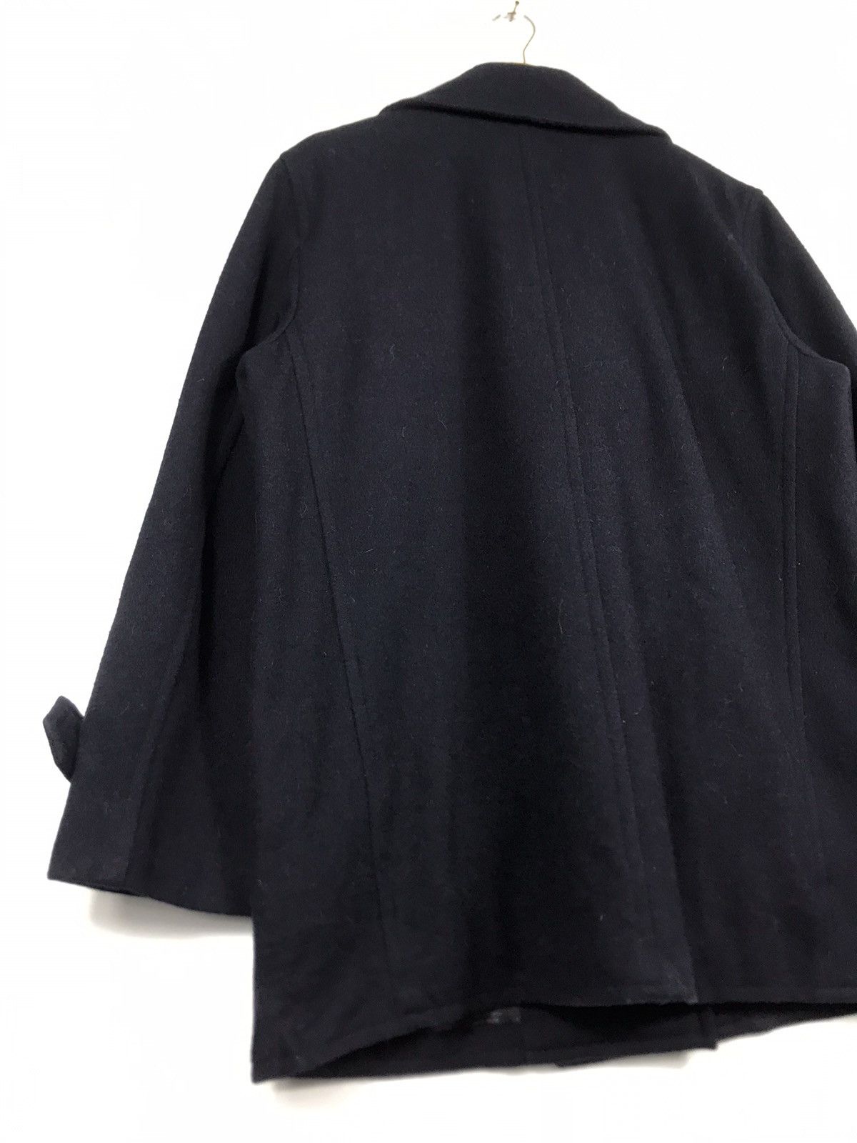Vintage ⚡️Vintage S.Wonder Wool Double Breast Peacoat Jacket Size US L / EU 52-54 / 3 - 13 Thumbnail