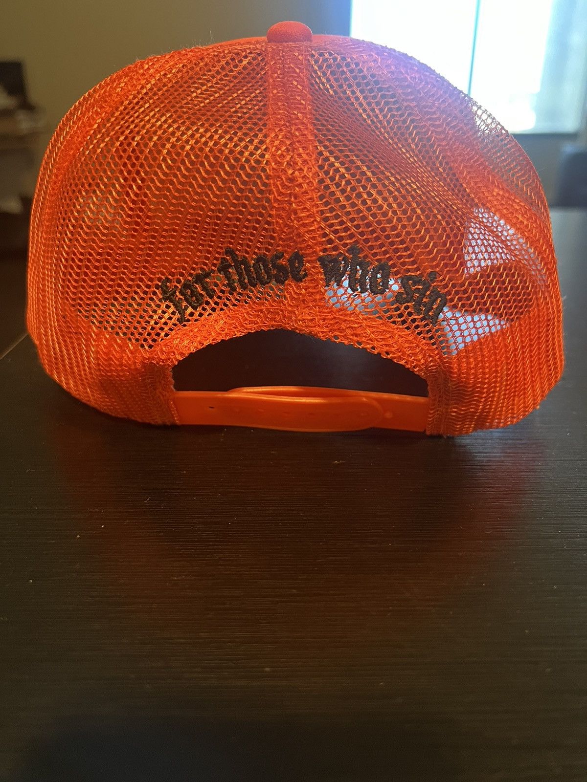 For Those Who Sin For Those Who Sin Trucker Hat *RARE* Size ONE SIZE - 3 Thumbnail
