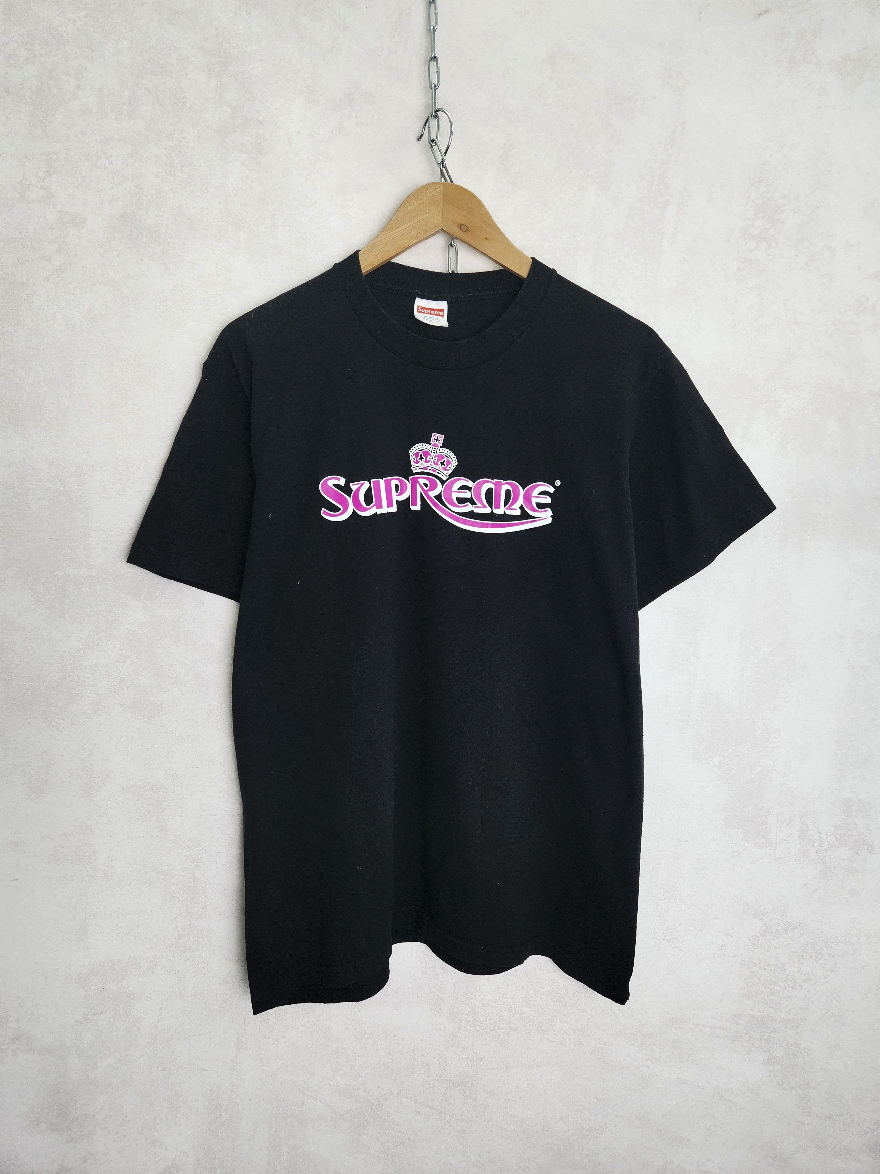 Supreme Supreme Crown Tee black size M Size US M / EU 48-50 / 2 - 2 Thumbnail