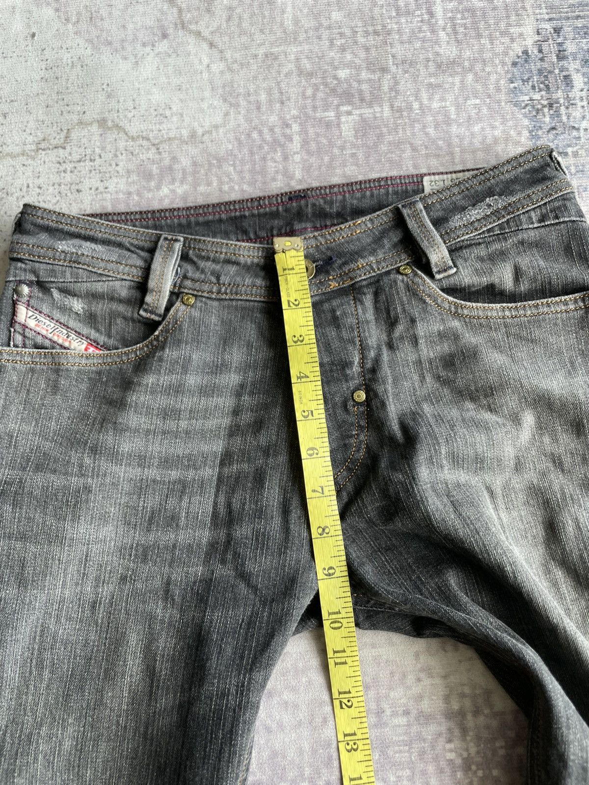 Diesel Diesel Slammer Straight Jeans Size US 30 / EU 46 - 16 Thumbnail