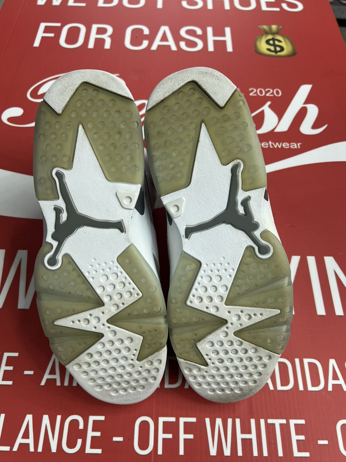 Jordan Brand Air Jordan 6 Retro Cool Grey Size 9 (CT8529-100) Size US 9 / EU 42 - 6 Thumbnail