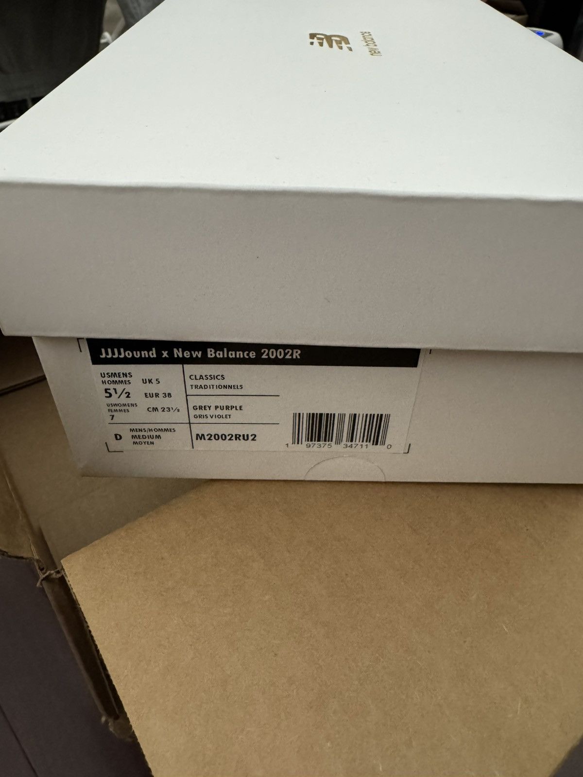 JJJJound × New Balance 2002R Size US 5.5 / EU 38 - 9 Thumbnail
