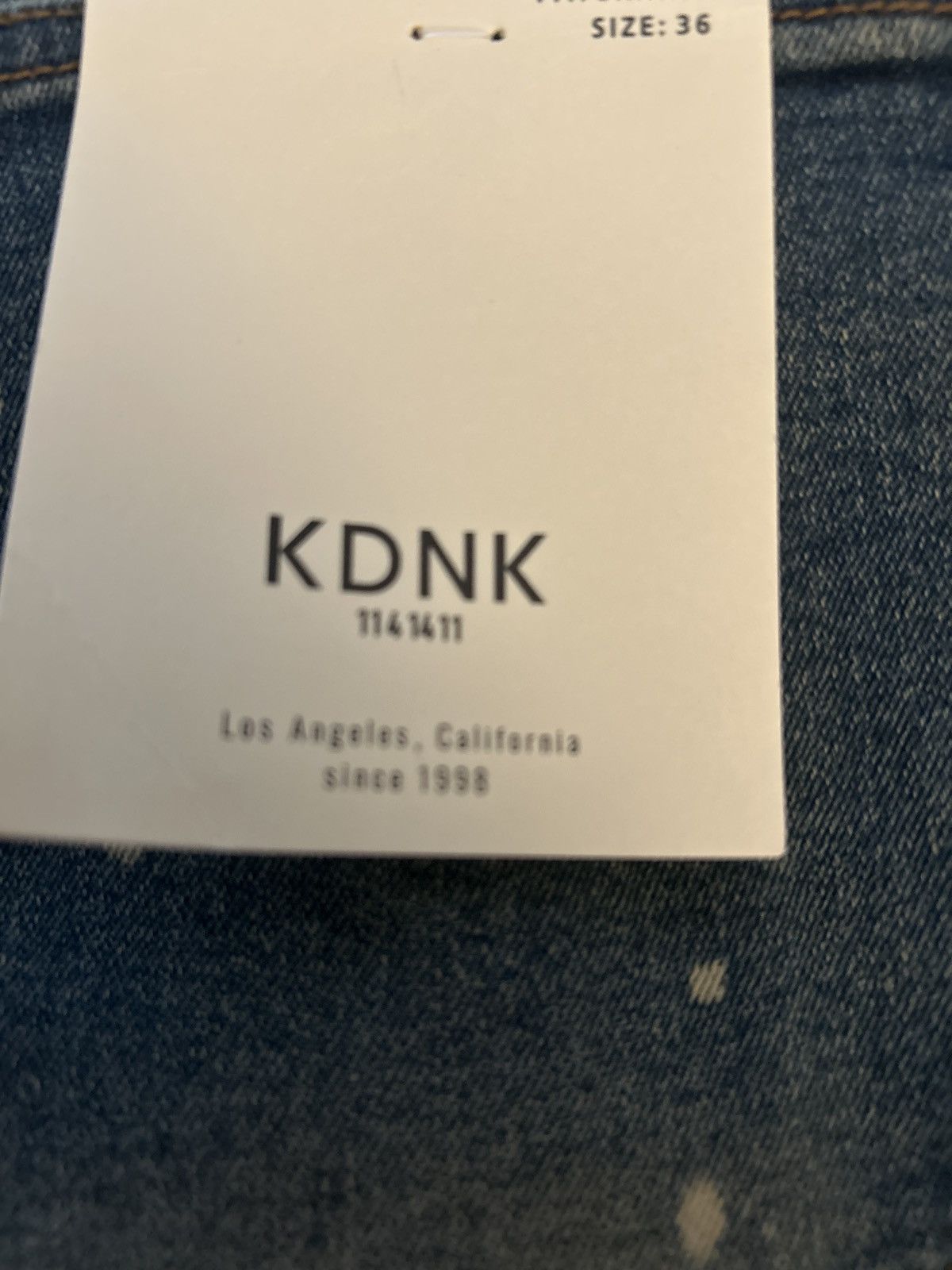 Other KDNK Jeans Size US 36 / EU 52 - 3 Thumbnail