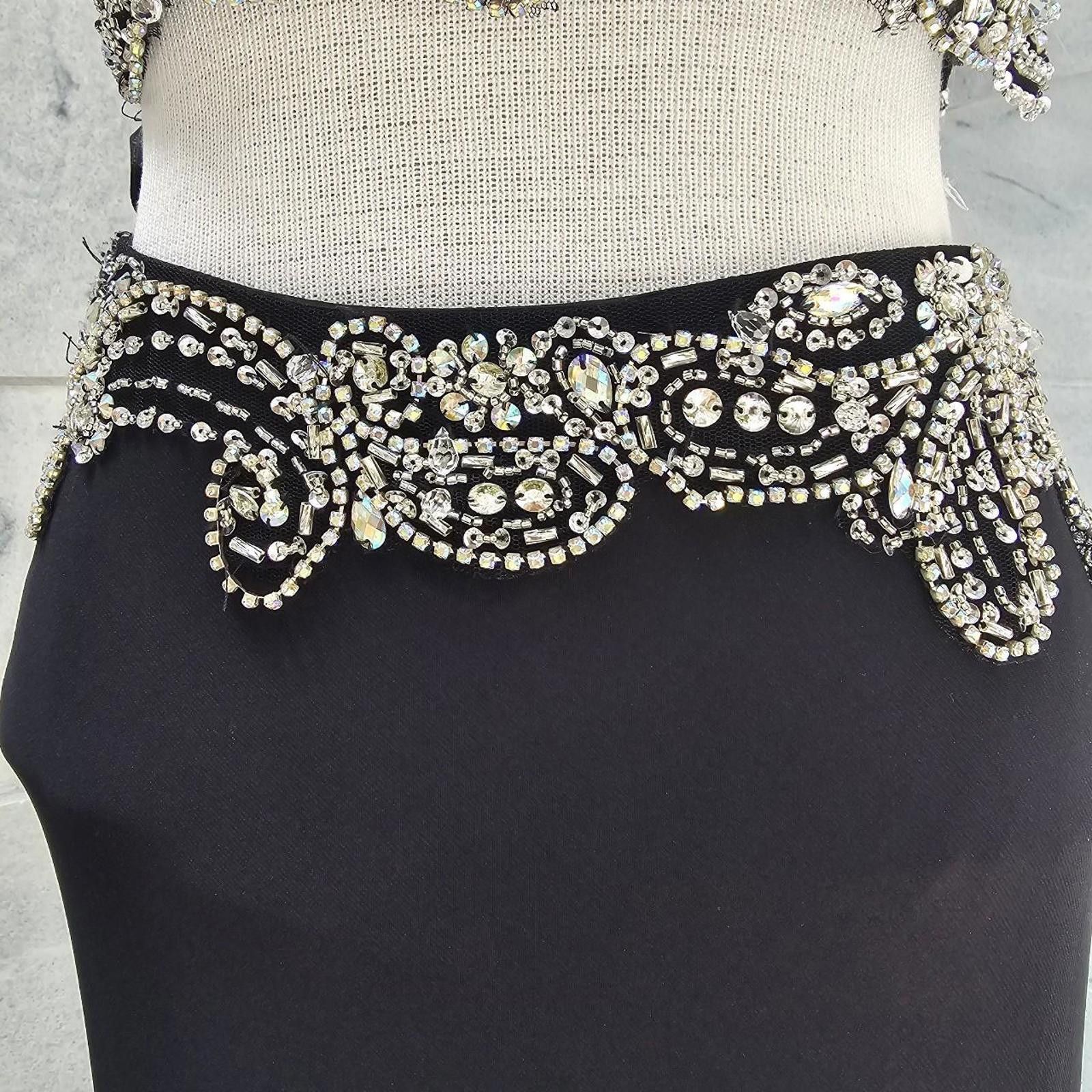 Other Women's Black and Silver 2 Piece Formal Dress Size S / US 4 / IT 40 - 7 Thumbnail