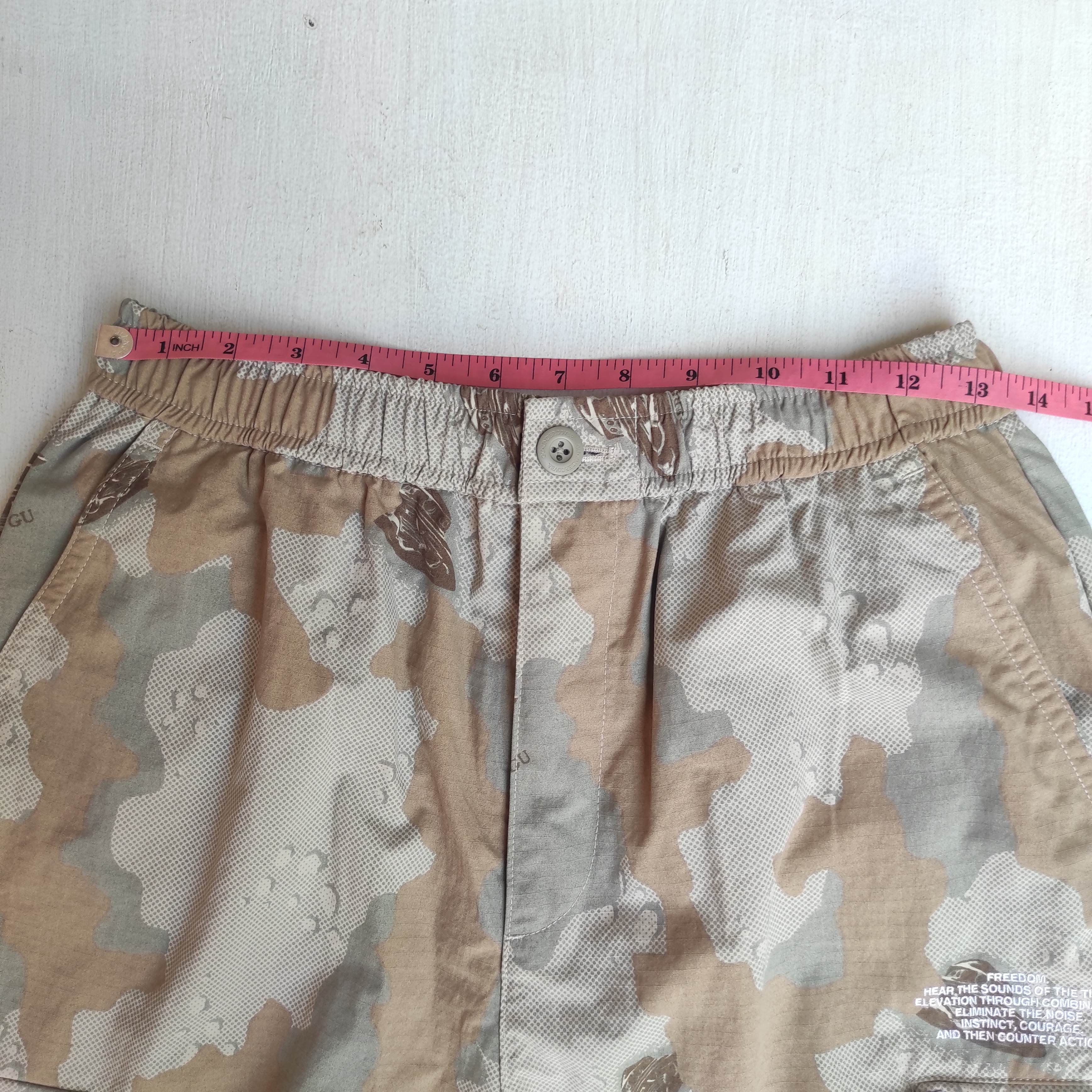 Undercover GU x Undercover Camo Cargo Pant Size US 30 / EU 46 - 13 Thumbnail