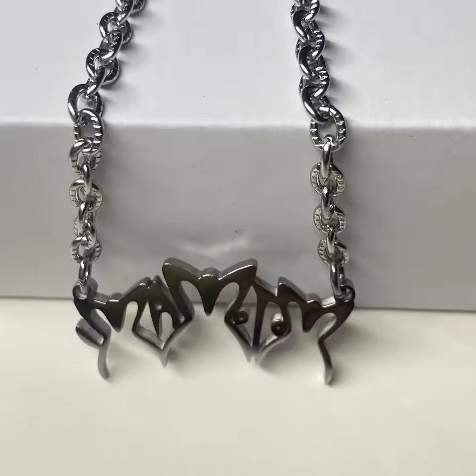 Japanese Brand Fashionable Stainless Steel Pendant Necklace Size ONE SIZE - 3 Thumbnail