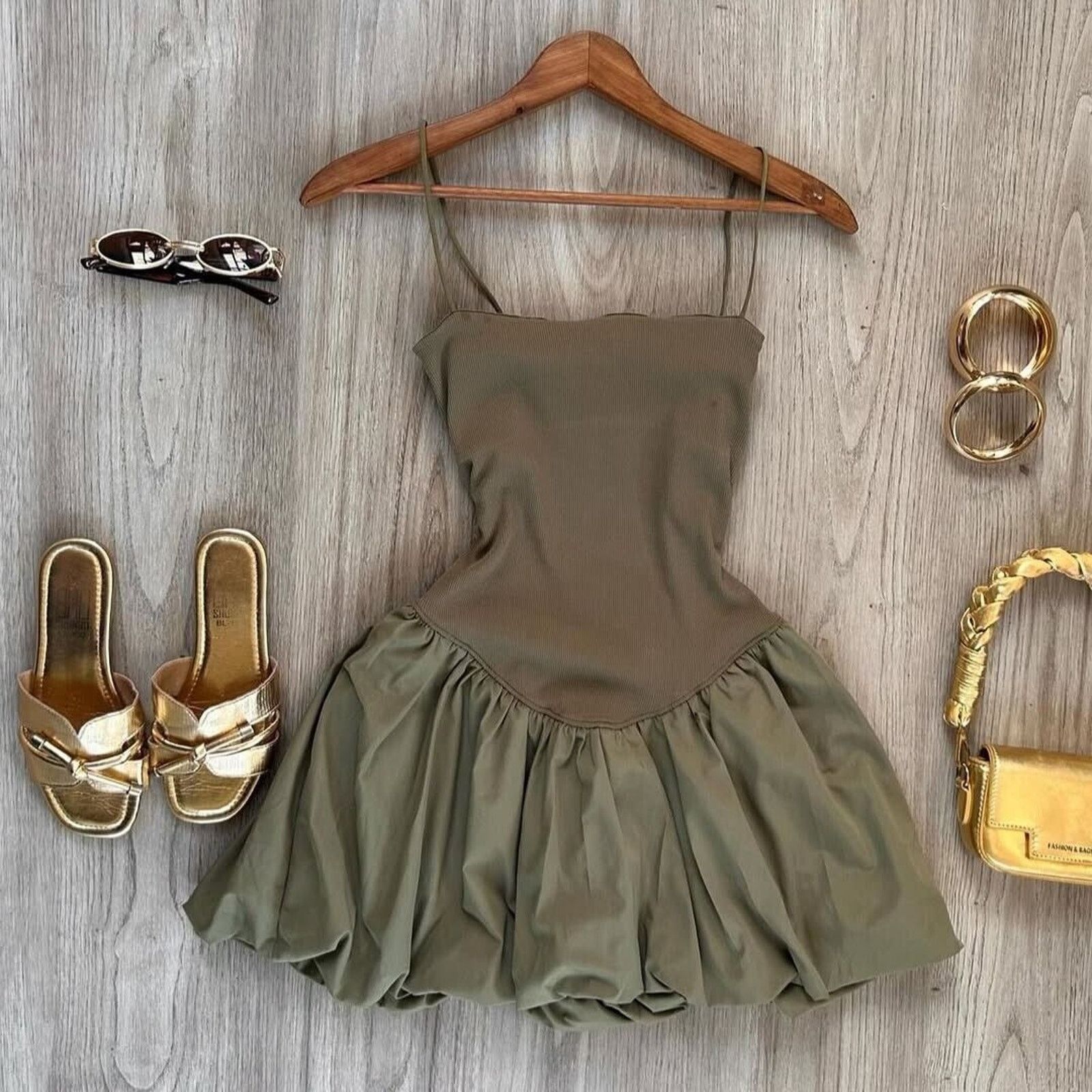 ZARA BLOGGER FAVE!!! Fitted Balloon Mini Dress NWT