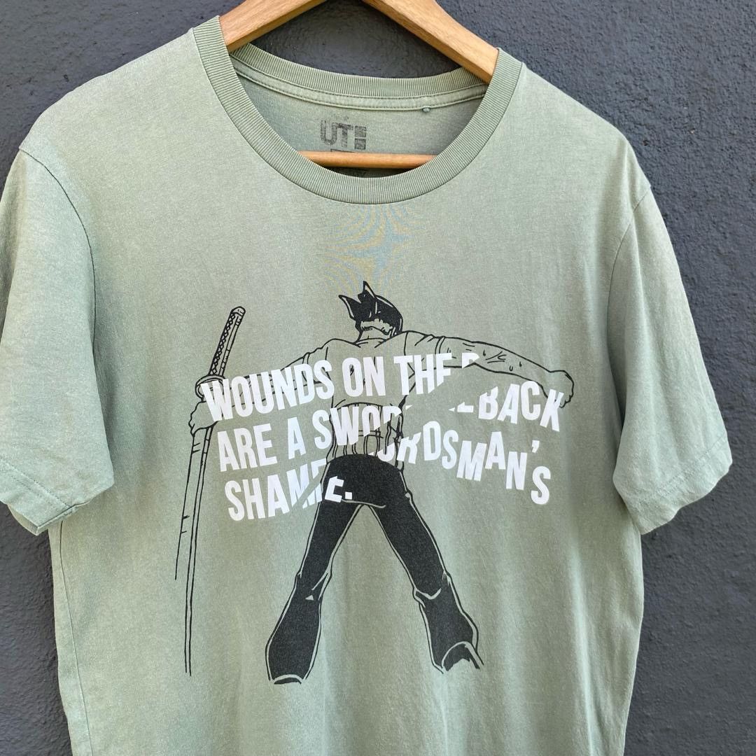 Uniqlo Thrashed faded rorono zorro x uniqlo tee Size US M / EU 48-50 / 2 - 2 Thumbnail