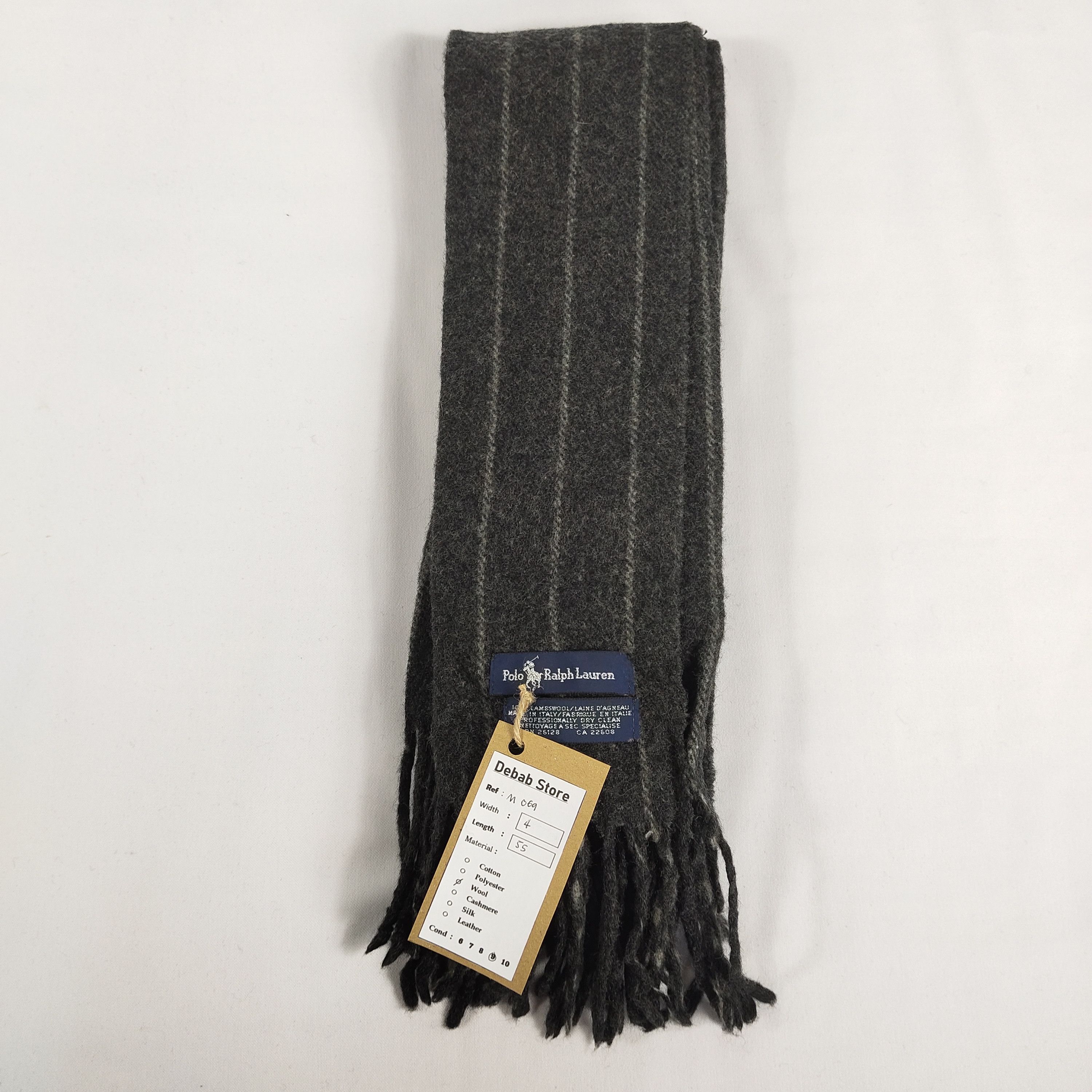 Polo Ralph Lauren Polo Ralph Lauren Scarf / Muffler / Neckwear M069 Size ONE SIZE - 3 Thumbnail