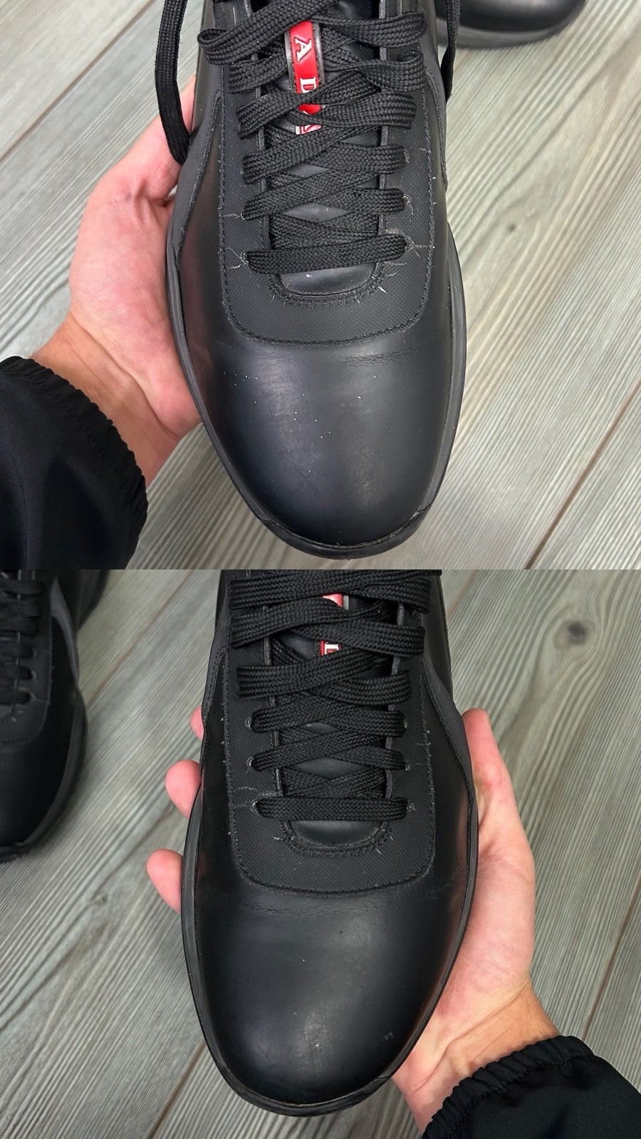 Prada Rare Prada Americas Cup Reflective Shoes Size US 10 / EU 43 - 17 Thumbnail