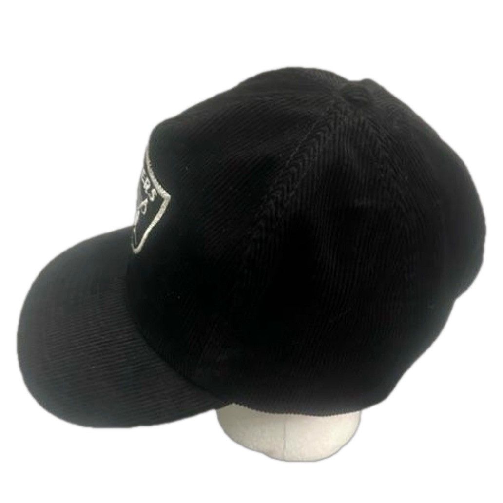 Vintage Vintage American Needle NFL Raiders Corduroy Hat Size ONE SIZE - 5 Thumbnail