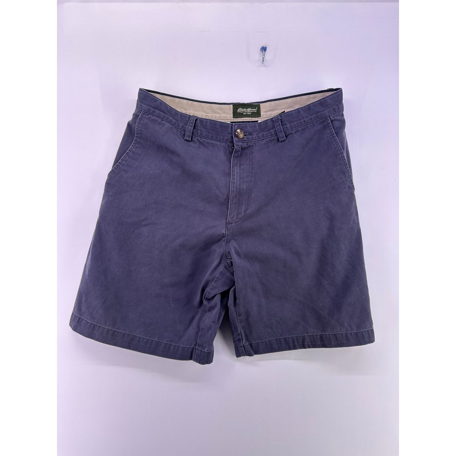 Eddie Bauer Eddie Bauer Navy Shorts Size 32 Size US 32 / EU 48 - 4 Thumbnail