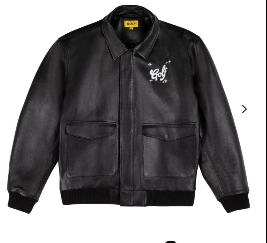 Golf Wang Airbrush Heart Bomber Jacket by Golf Wang Size US XL / EU 56 / 4 - 2 Thumbnail