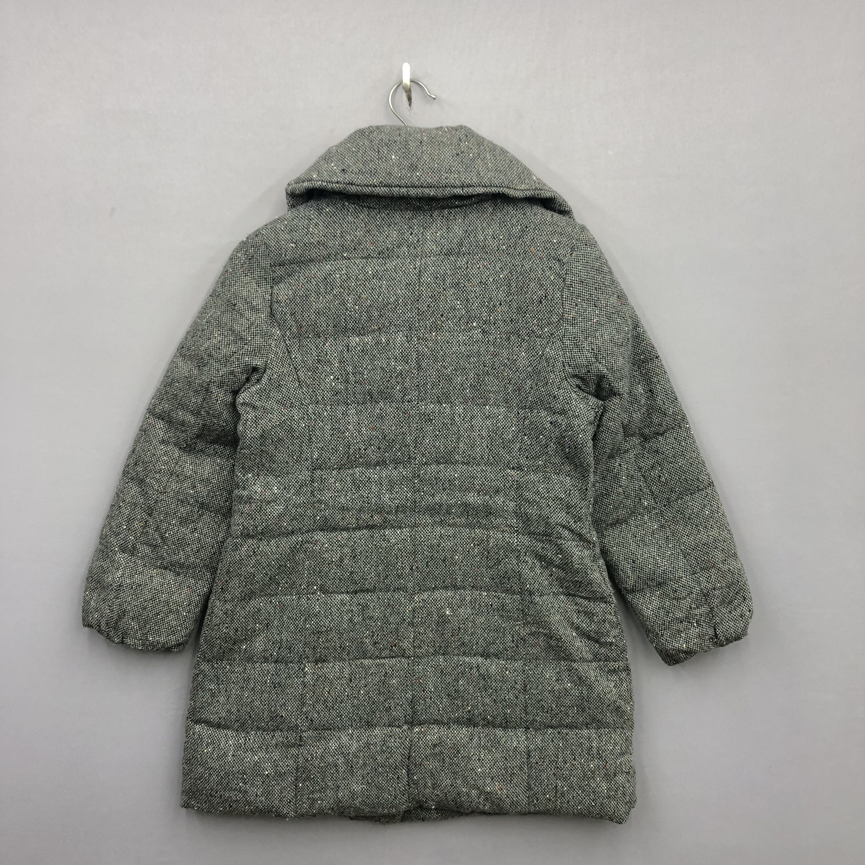 Japanese Brand × Vintage Vintage 90s Kumikyoku Turtleneck Quilted Puffer Jacket Size S / US 4 / IT 40 - 3 Thumbnail