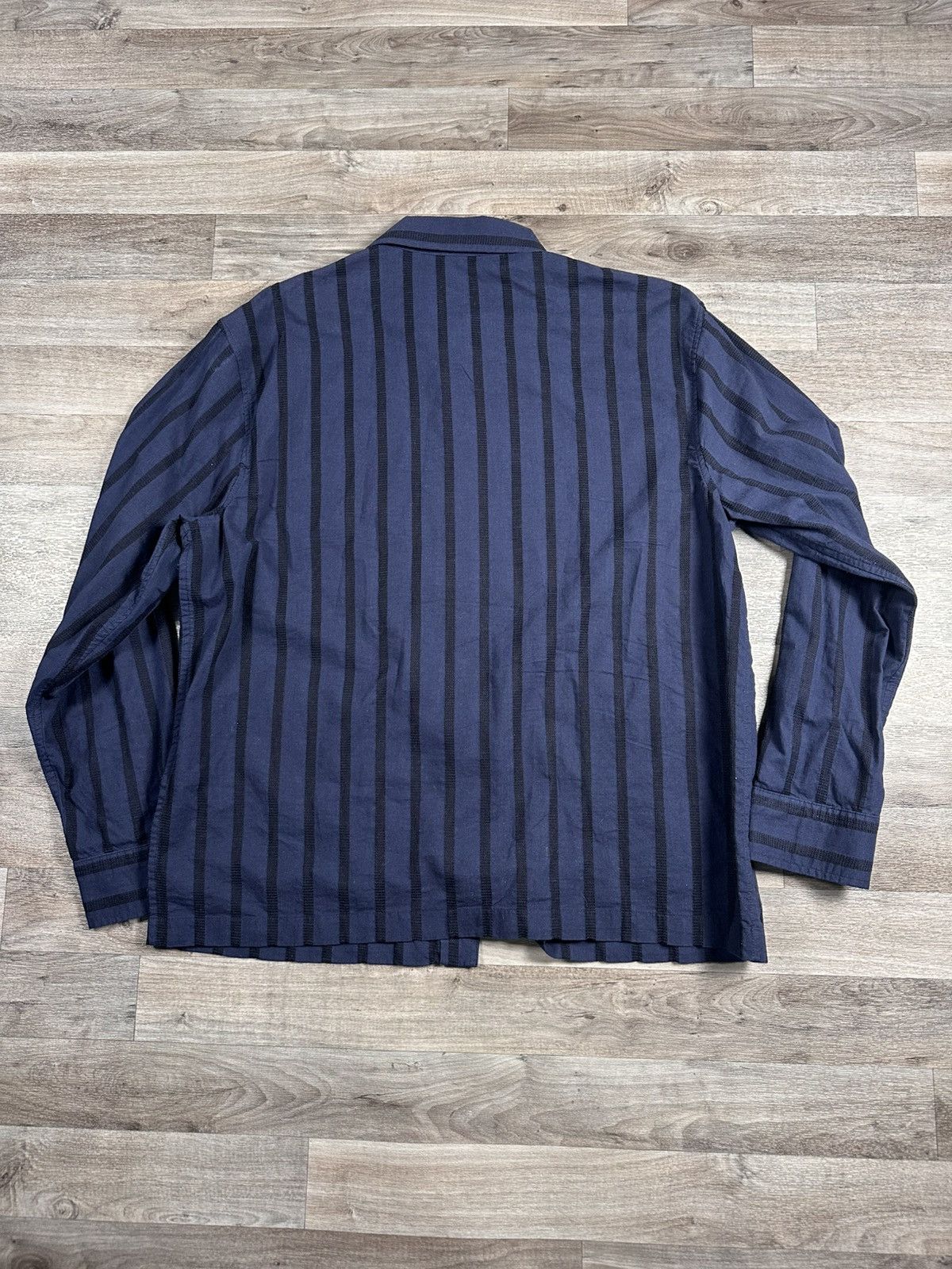 Kith Kith Poplin Boxy Collared Overshirt Size US M / EU 48-50 / 2 - 2 Thumbnail