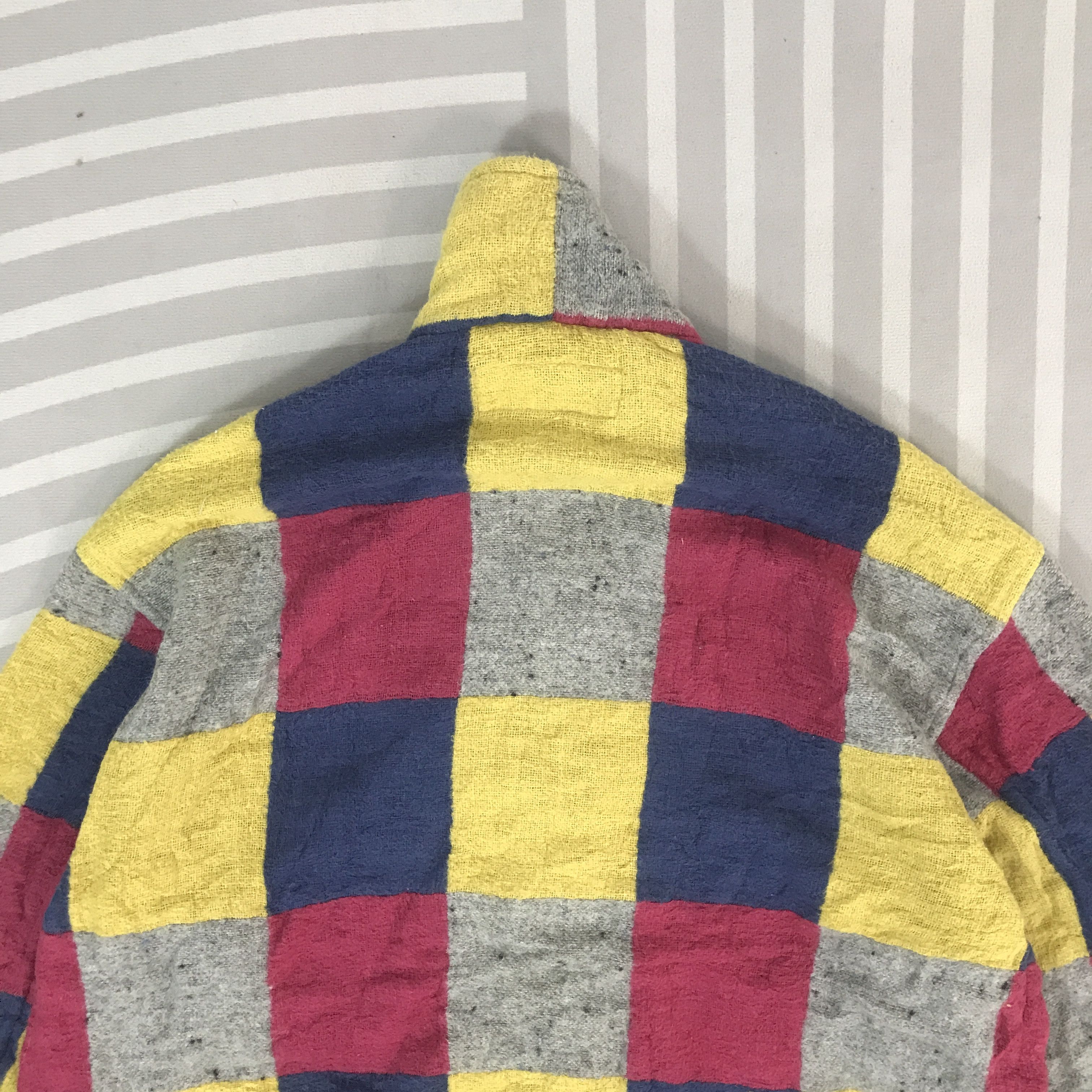 Japanese Brand Vintage Hakka Homme Multicolour blazer style Jacket Size US L / EU 52-54 / 3 - 4 Thumbnail