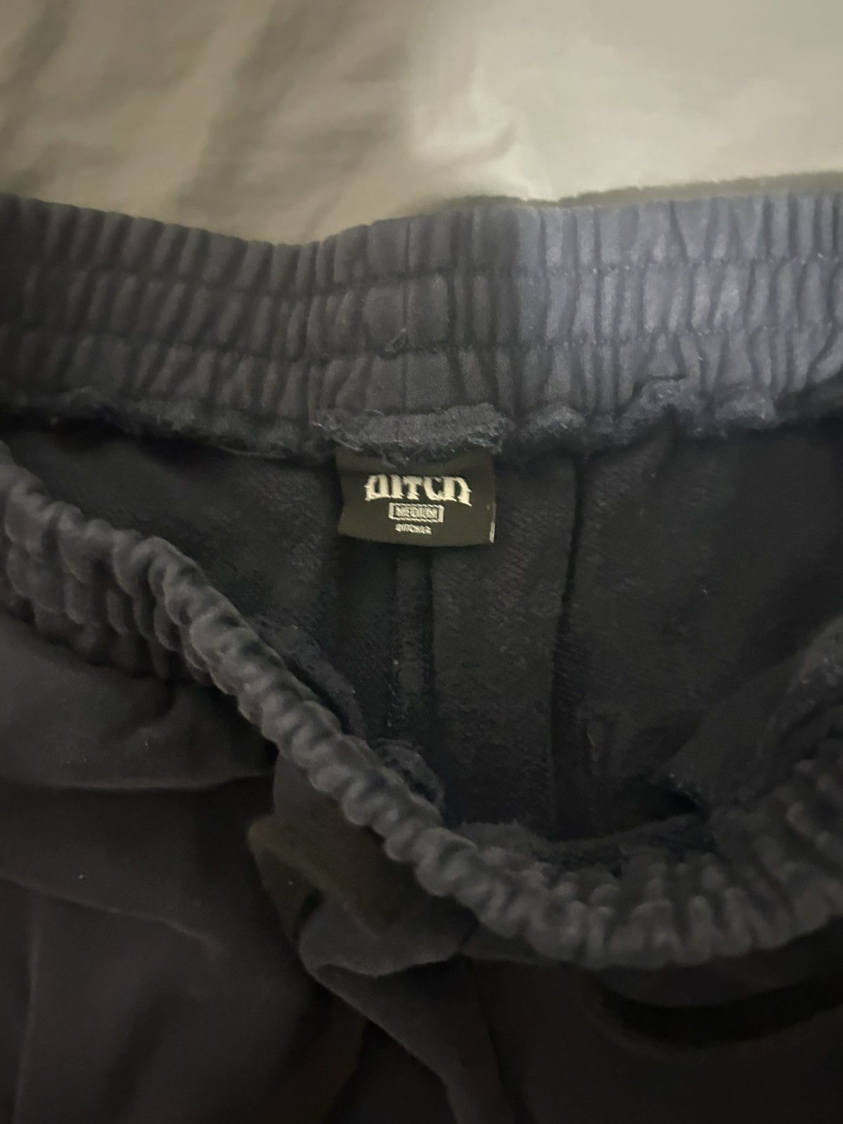 Japanese Brand × Vintage Ditch La Navy Cargo Sweatpants Size US 30 / EU 46 - 4 Thumbnail
